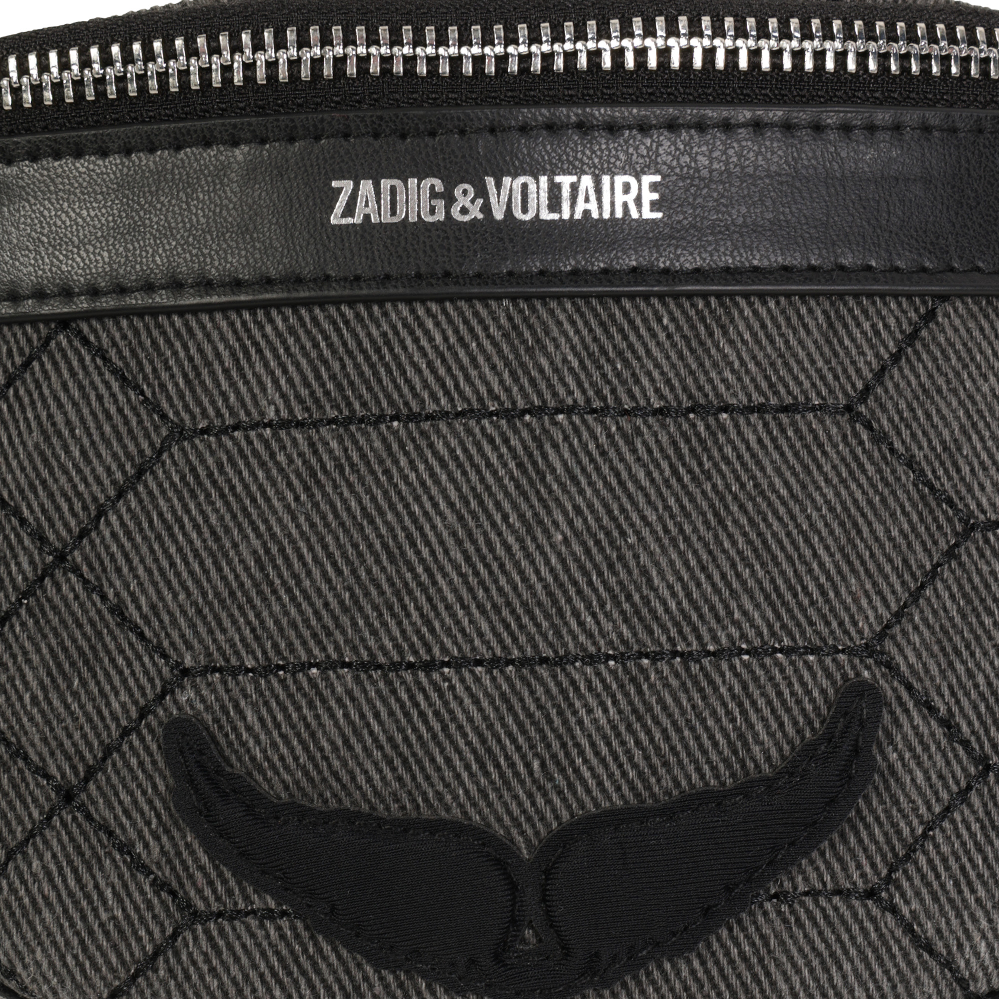 Sac banane avec anse amovible ZADIG & VOLTAIRE pour FILLE