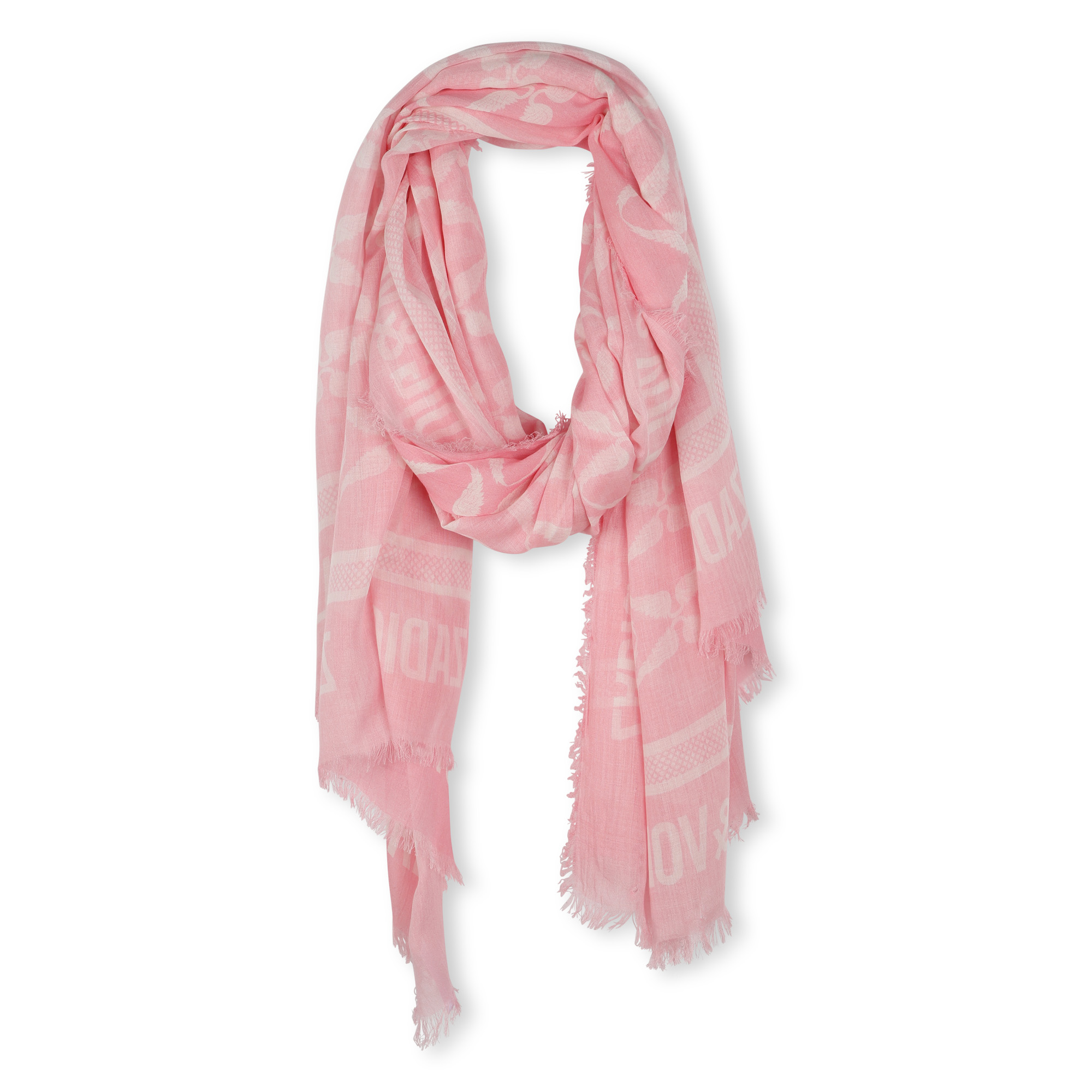 Foulard con illustrazione ZADIG & VOLTAIRE Per BAMBINA