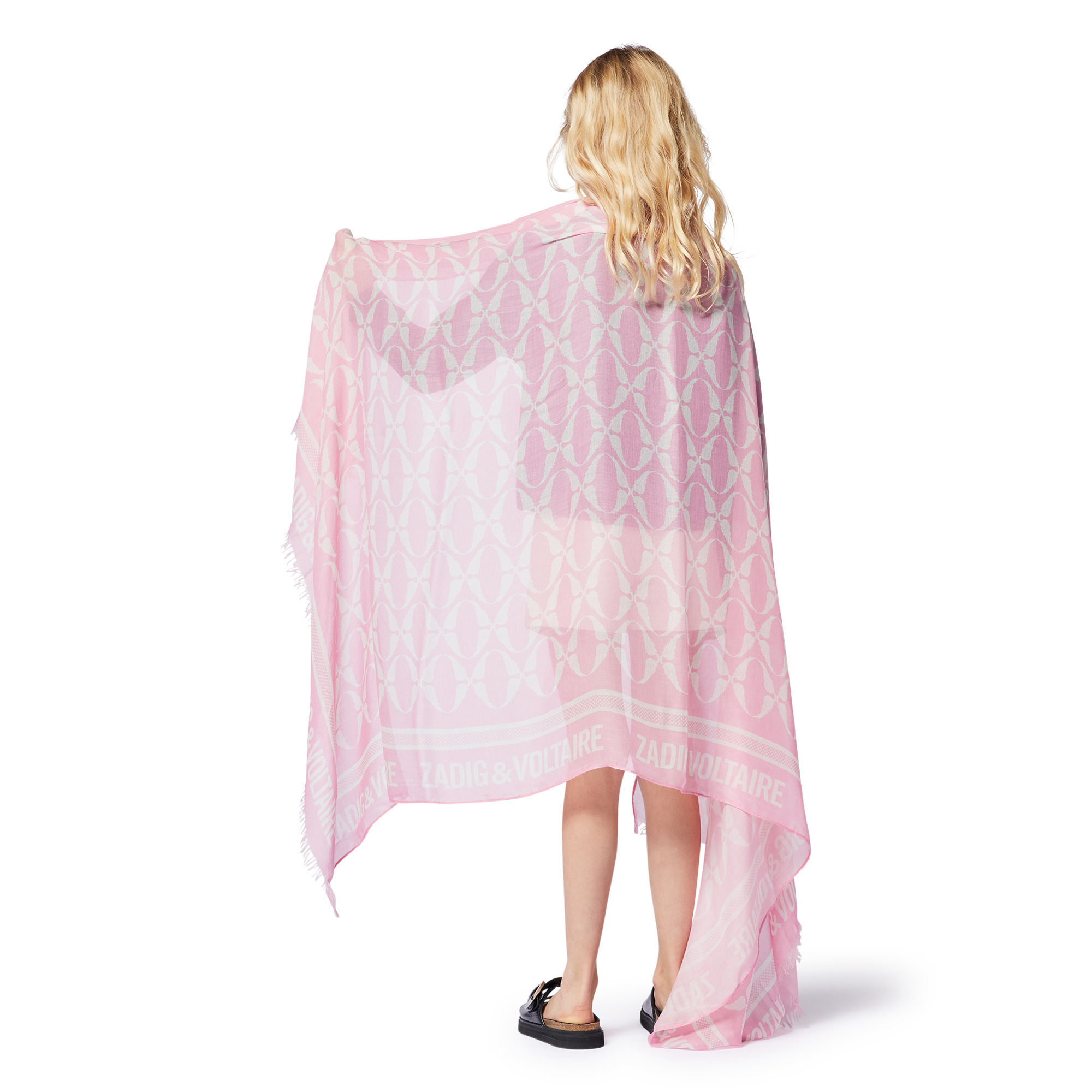 Patterned shawl ZADIG & VOLTAIRE for GIRL