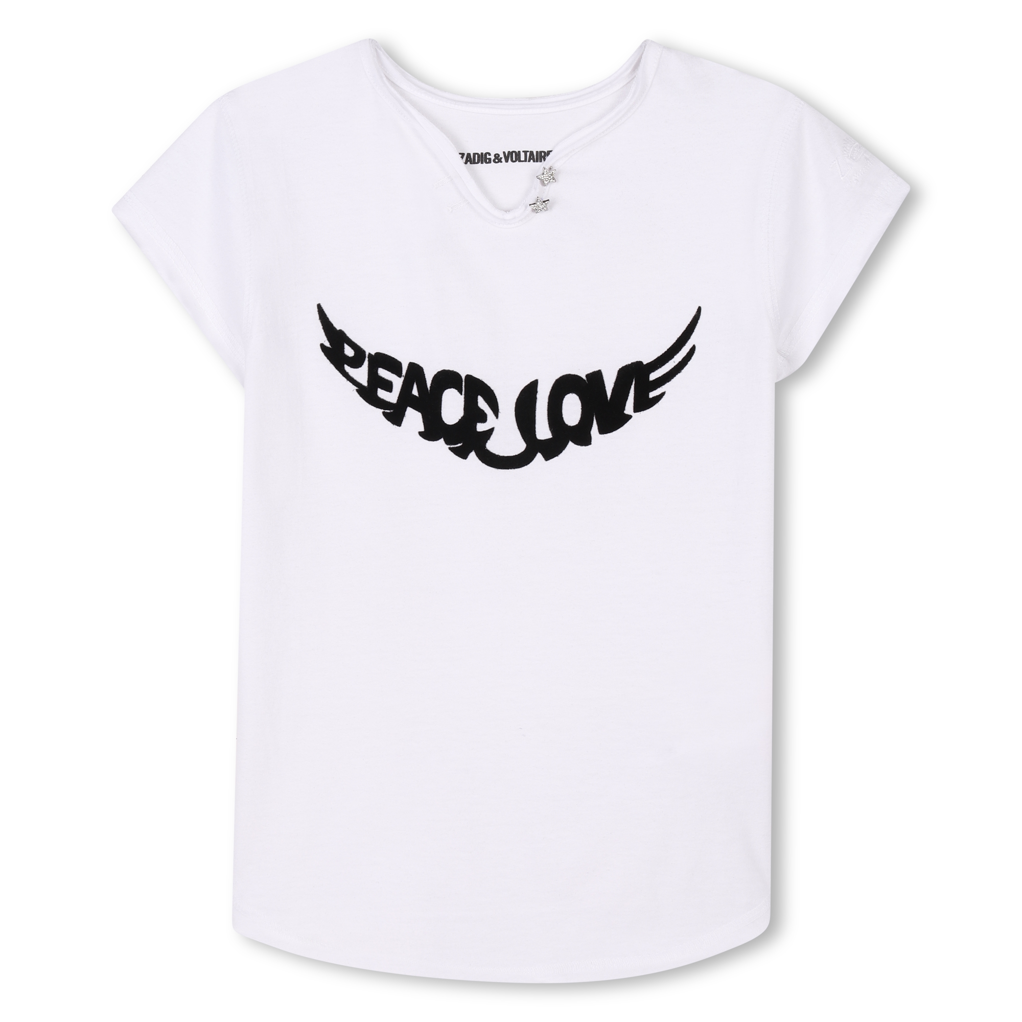 Short-sleeved T-shirt ZADIG & VOLTAIRE for GIRL