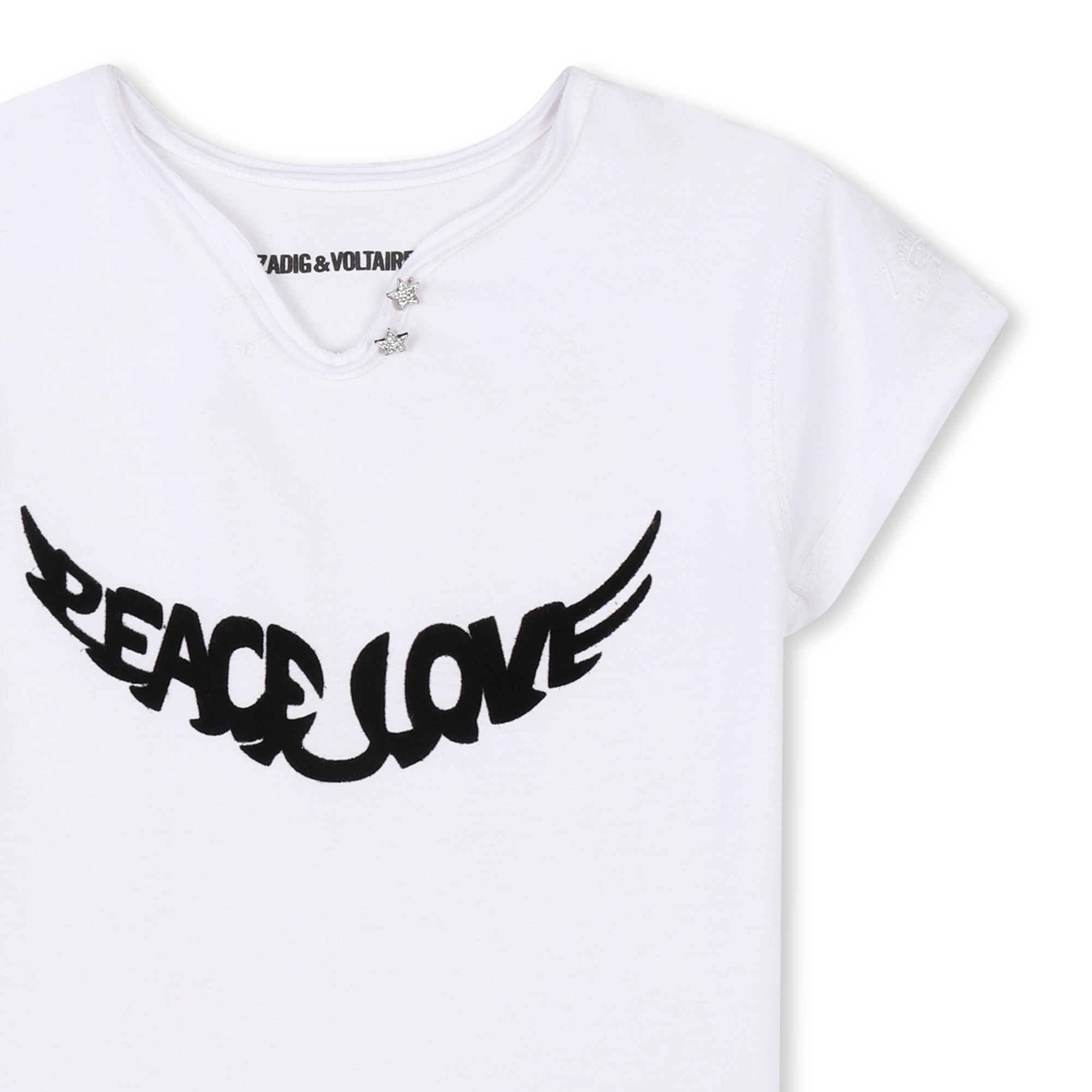 Short-sleeved T-shirt ZADIG & VOLTAIRE for GIRL