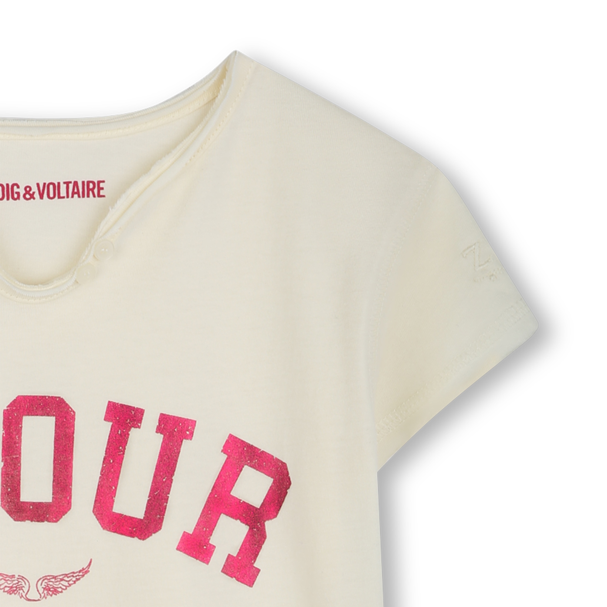 T-shirt a maniche corte ZADIG & VOLTAIRE Per BAMBINA