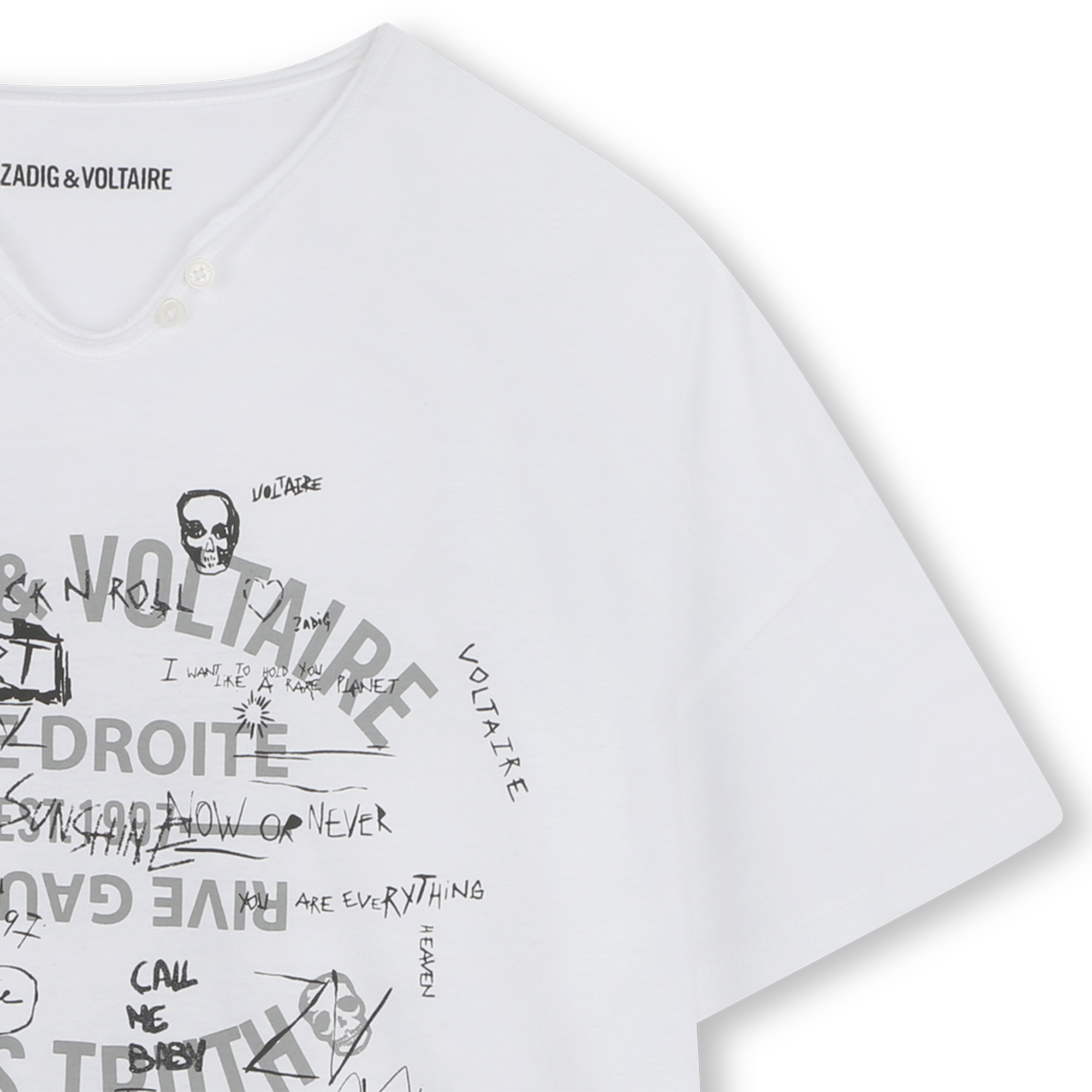 Kurzarm-Shirt ZADIG & VOLTAIRE Für MÄDCHEN