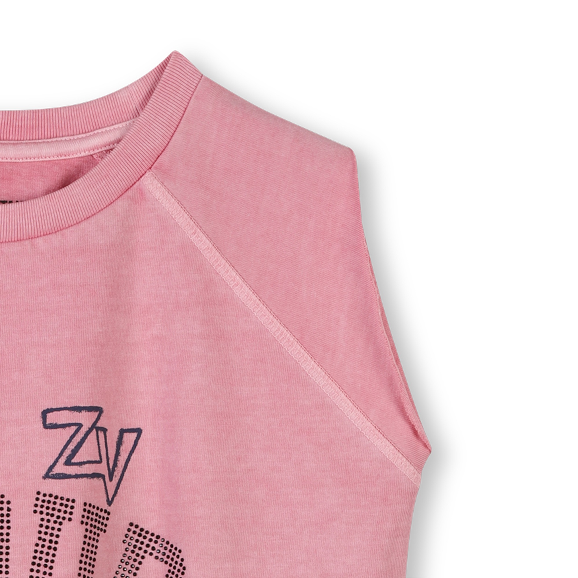 Sleeveless T-shirt ZADIG & VOLTAIRE for GIRL