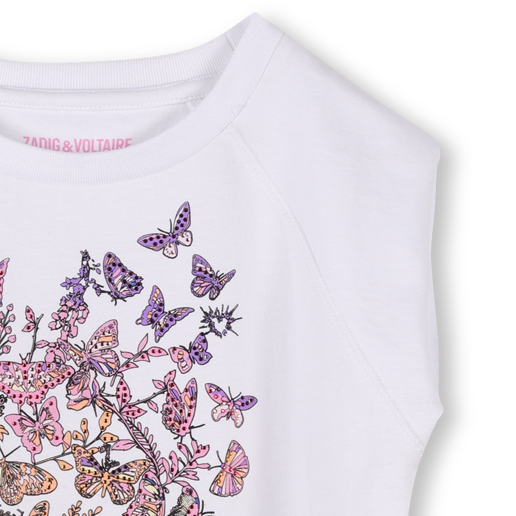 T-shirt senza maniche ZADIG & VOLTAIRE Per BAMBINA