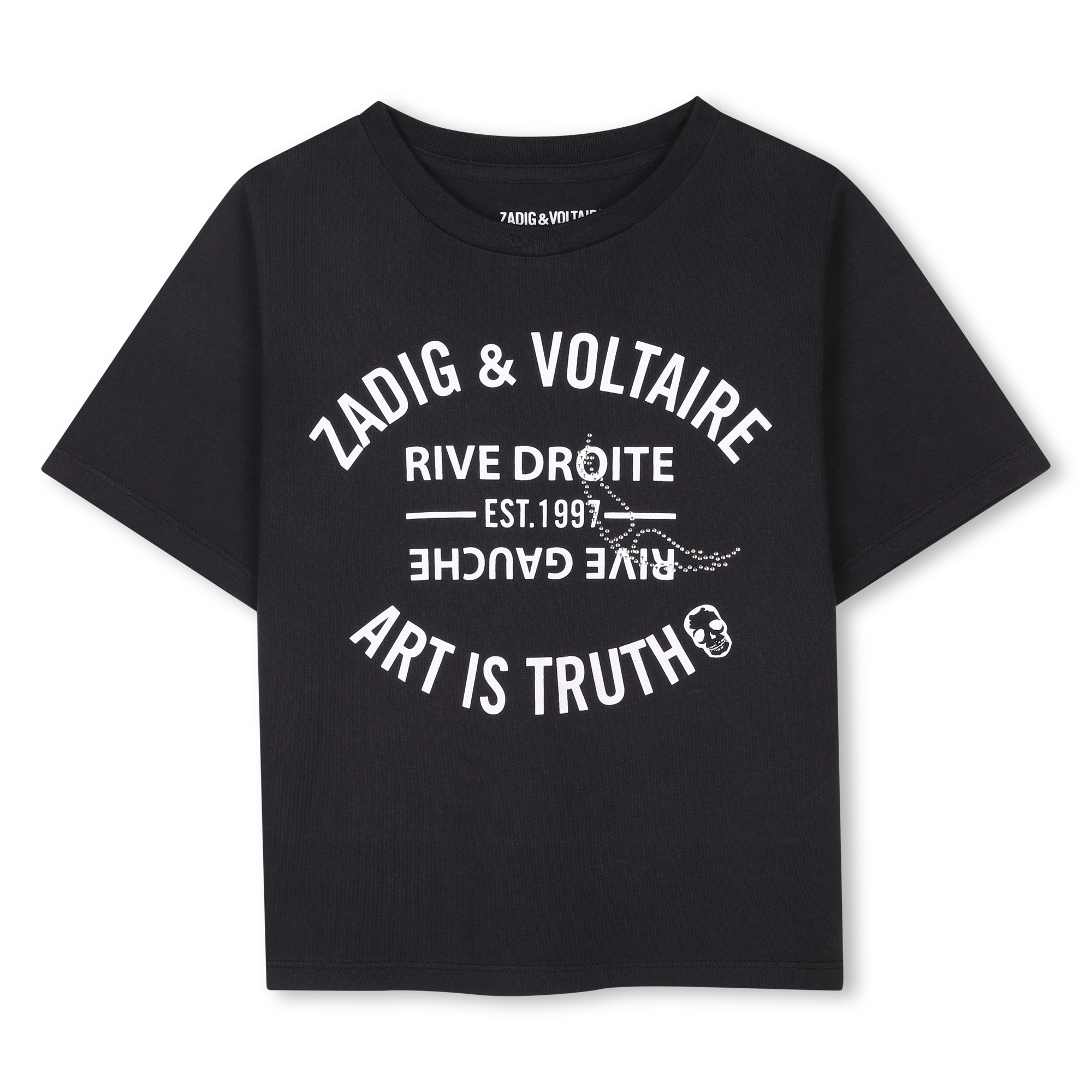 Short-sleeved T-shirt ZADIG & VOLTAIRE for GIRL