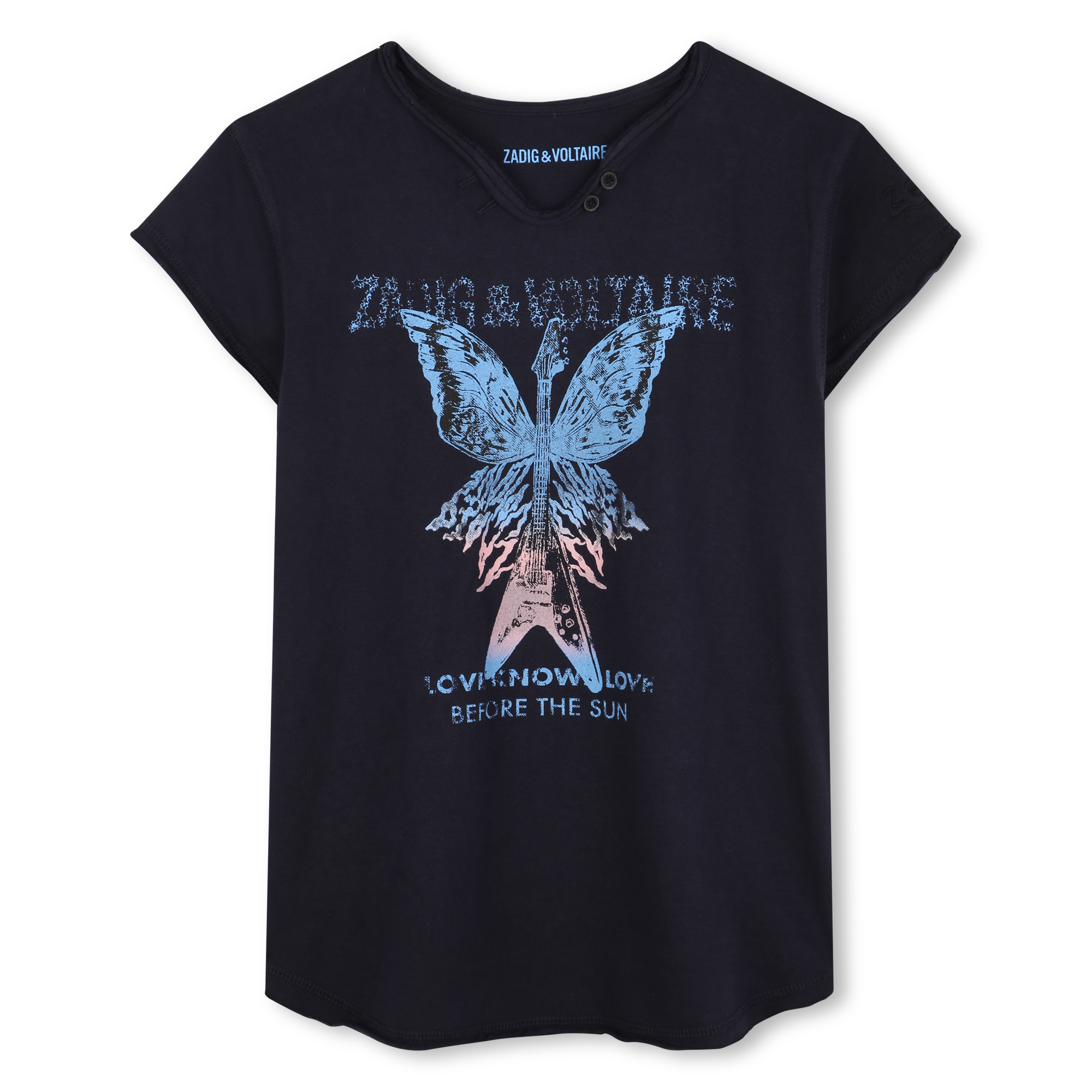 Short-sleeved T-shirt ZADIG & VOLTAIRE for GIRL