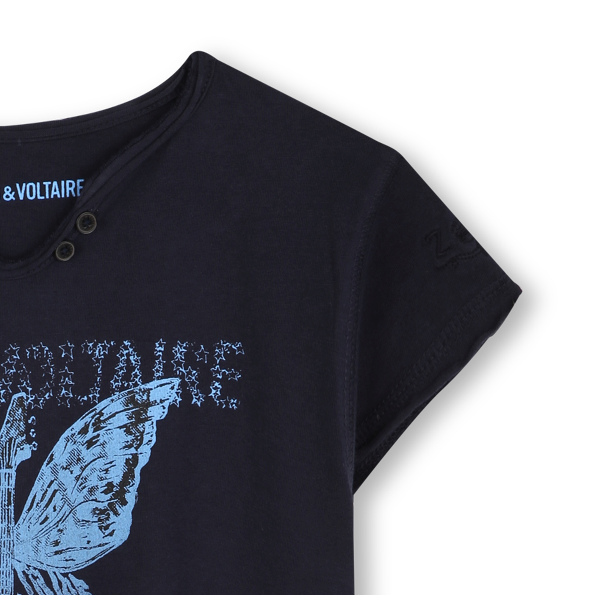 T-shirt a maniche corte ZADIG & VOLTAIRE Per BAMBINA