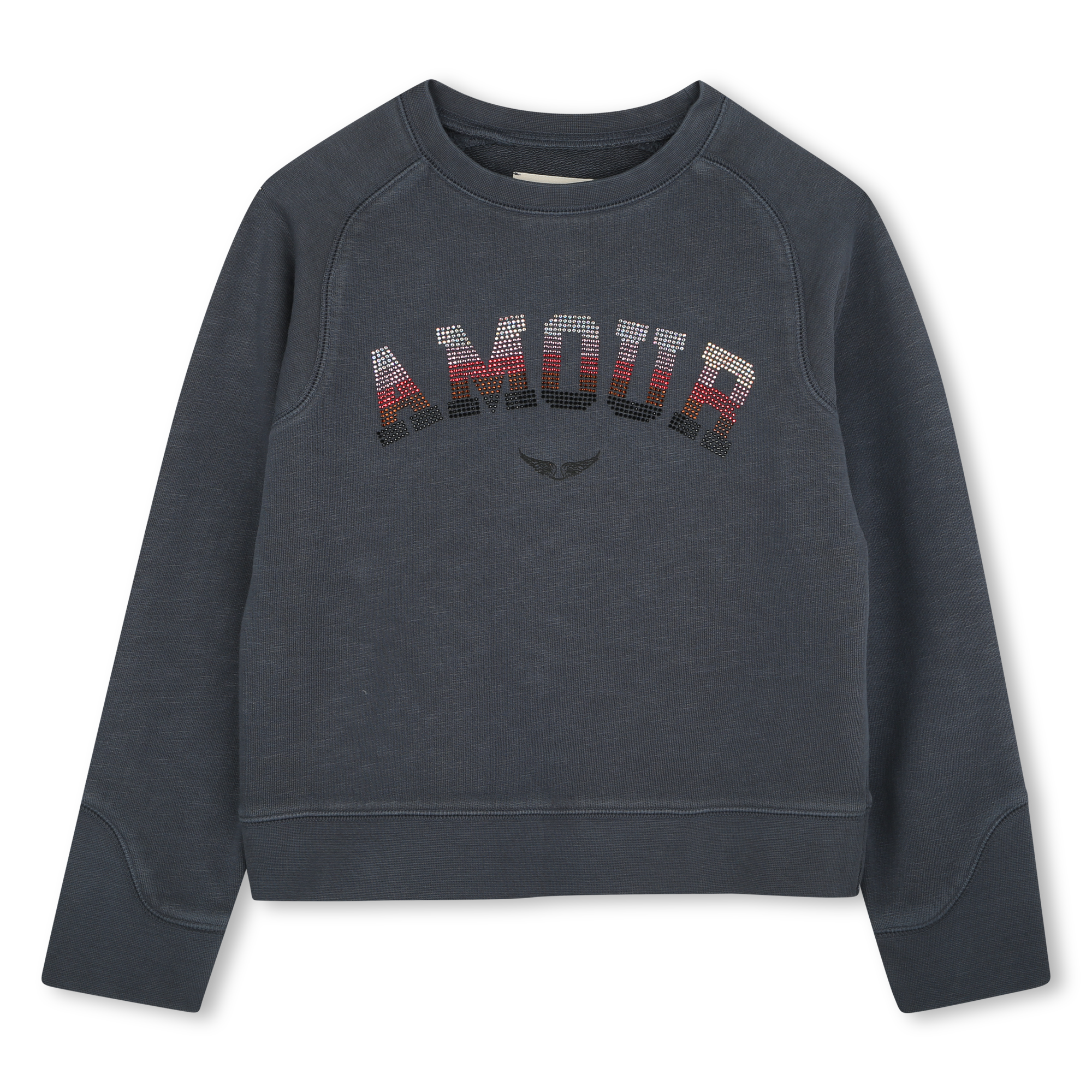 Fleece sweatshirt ZADIG & VOLTAIRE for GIRL