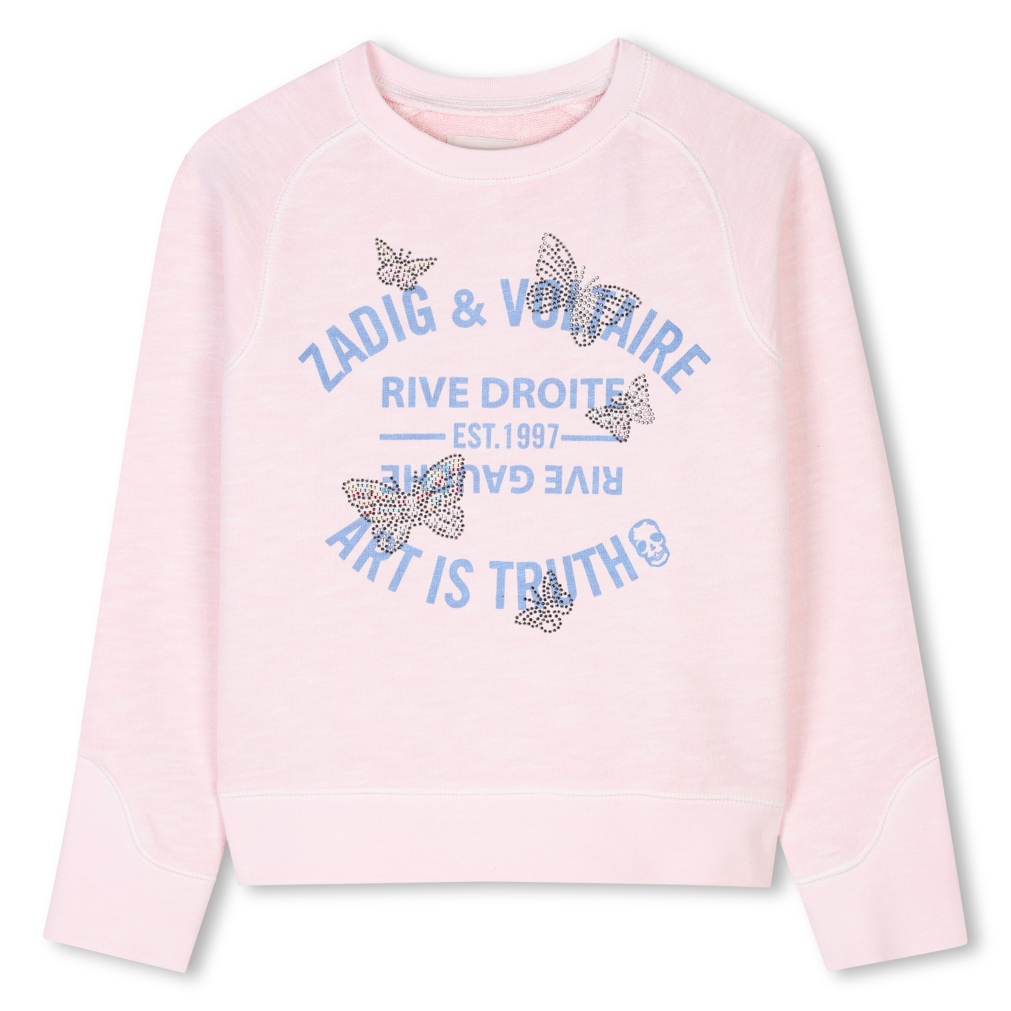 Fleece sweatshirt ZADIG & VOLTAIRE for GIRL