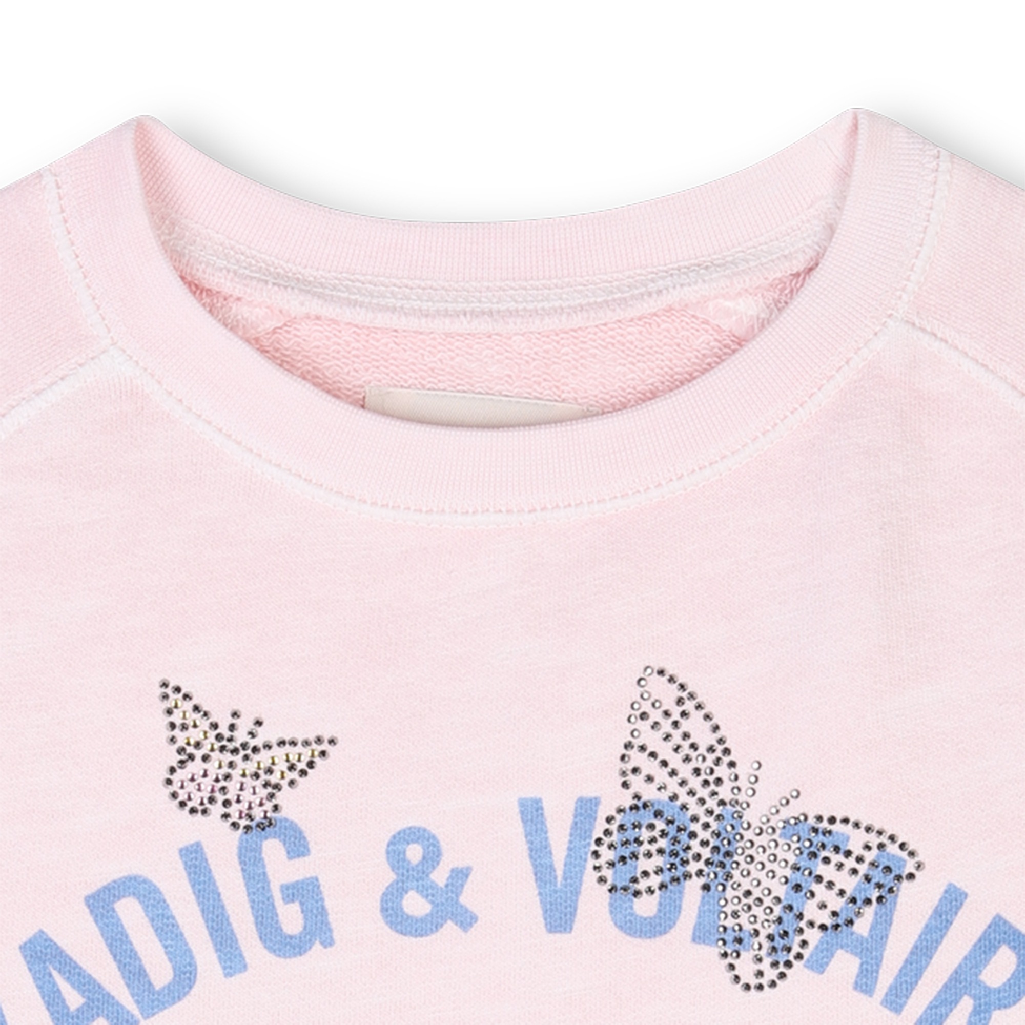 Fleece sweatshirt ZADIG & VOLTAIRE for GIRL