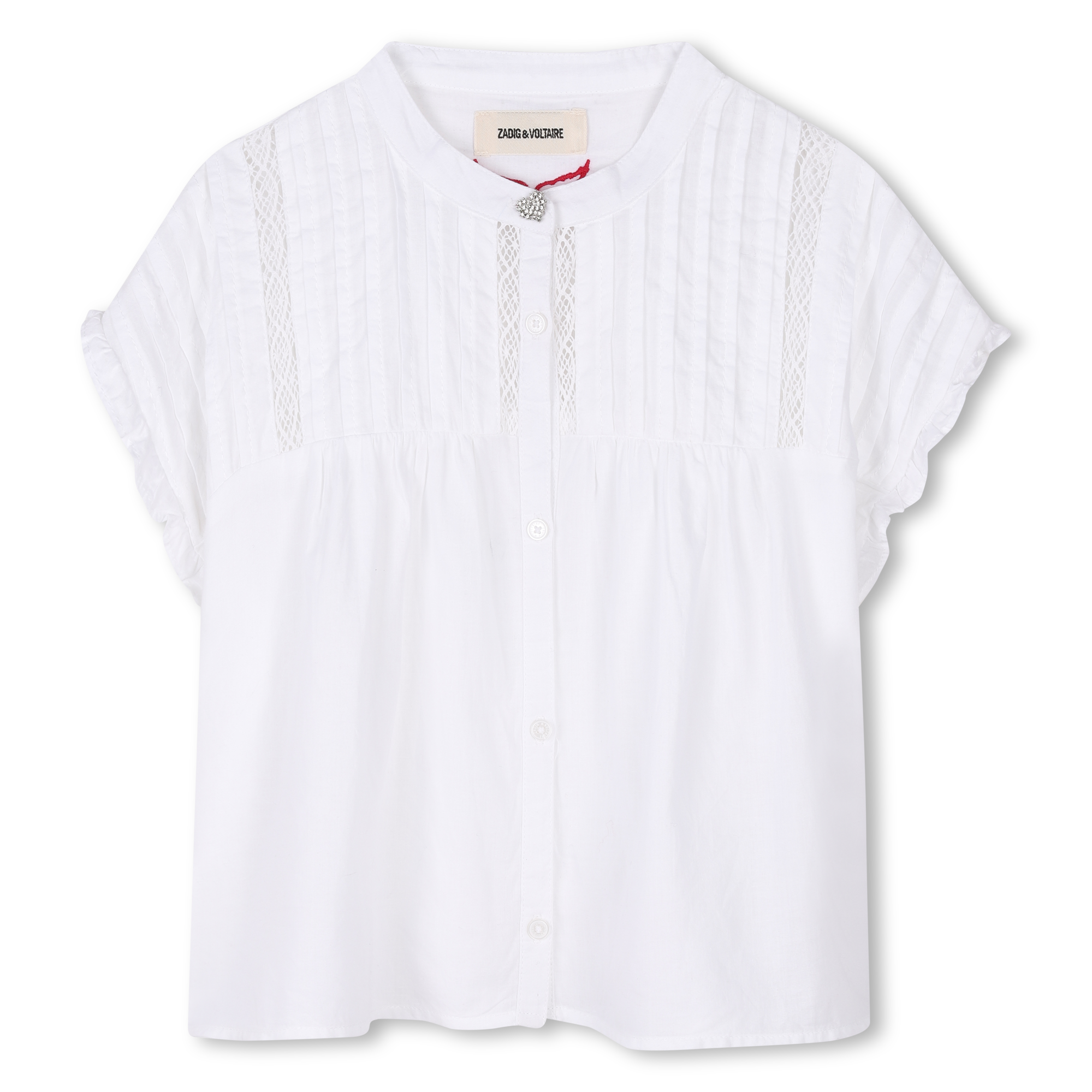 Short-sleeved shirt ZADIG & VOLTAIRE for GIRL