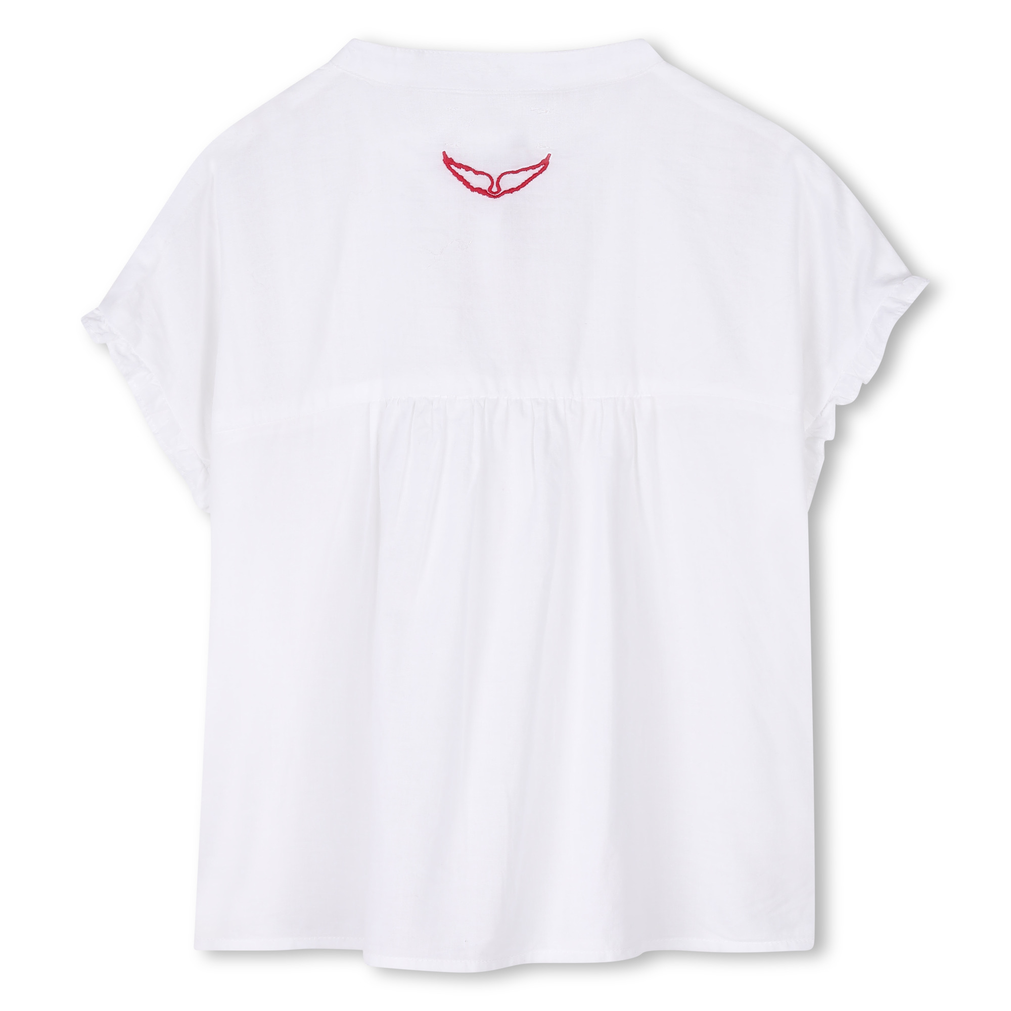 Chemise à manches courtes ZADIG & VOLTAIRE pour FILLE