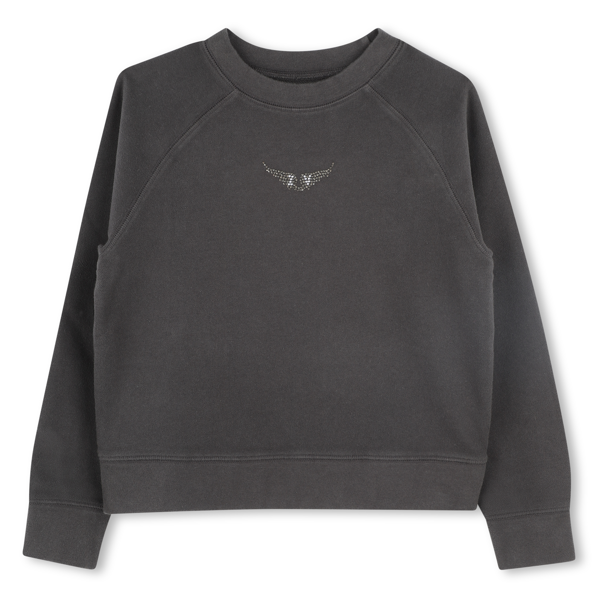 Sweat-shirt en molleton ZADIG & VOLTAIRE pour FILLE