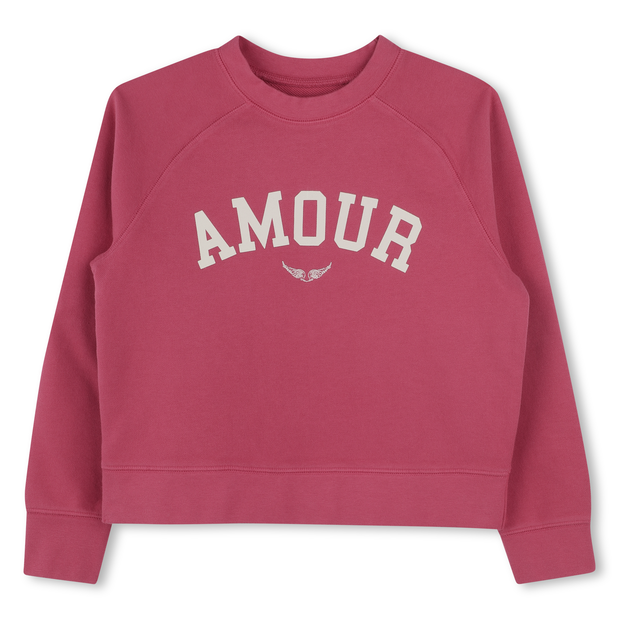 Sweat-shirt en molleton ZADIG & VOLTAIRE pour FILLE