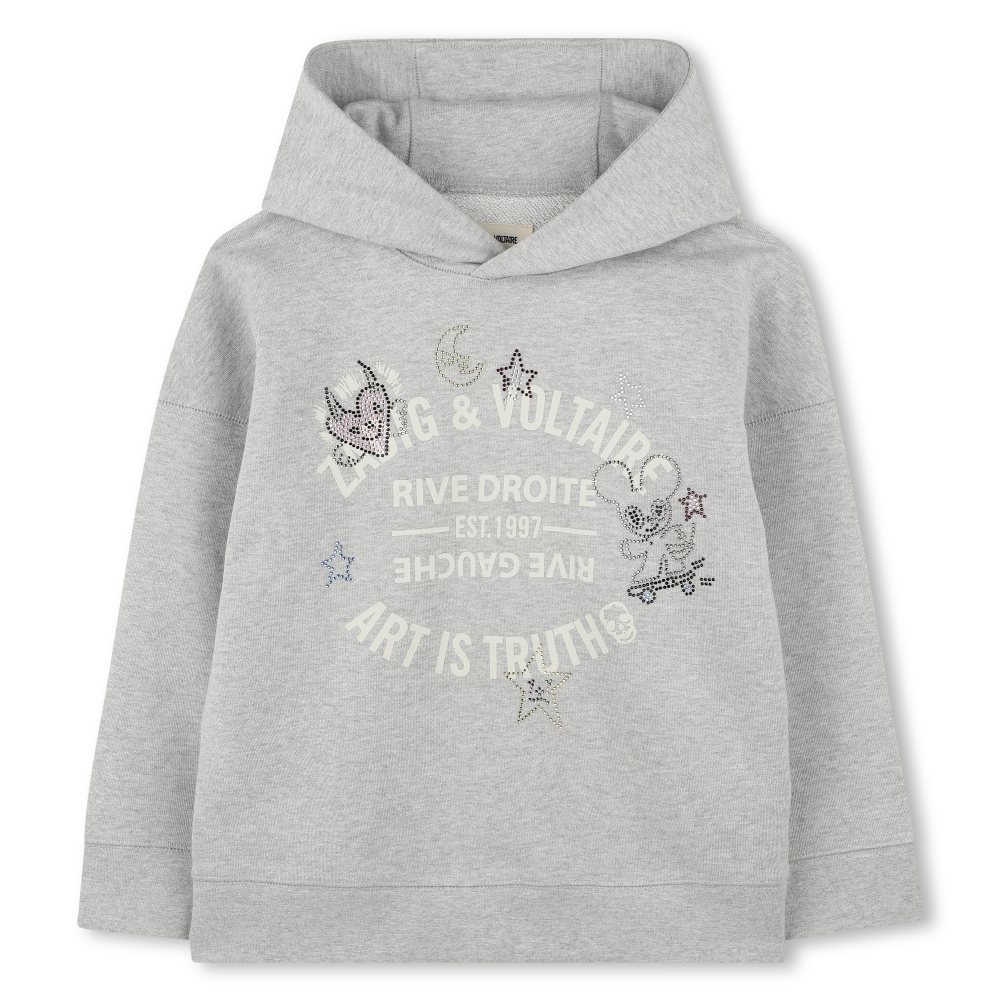 Sweat-shirt à capuche ZADIG & VOLTAIRE pour FILLE