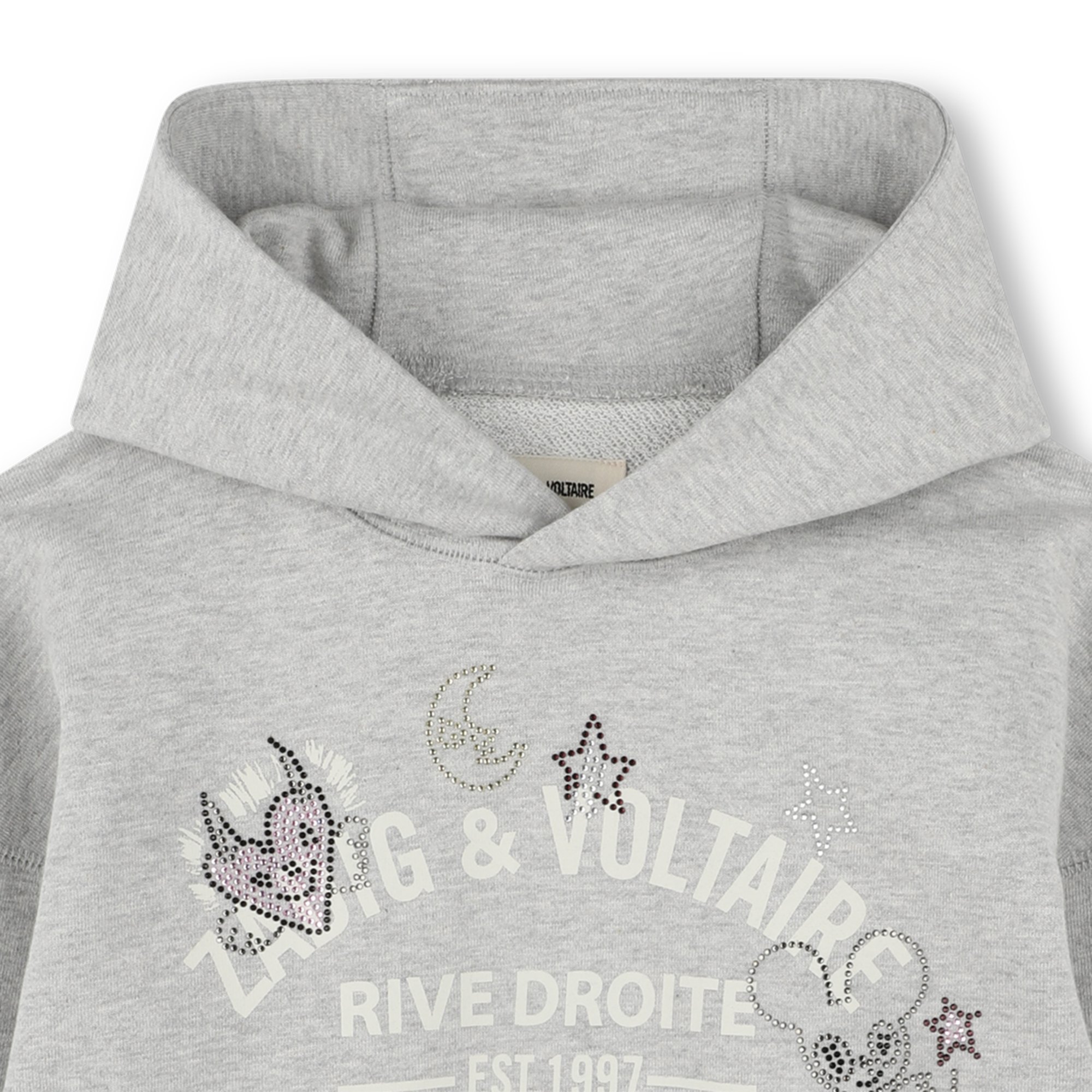 Sweat-shirt à capuche ZADIG & VOLTAIRE pour FILLE