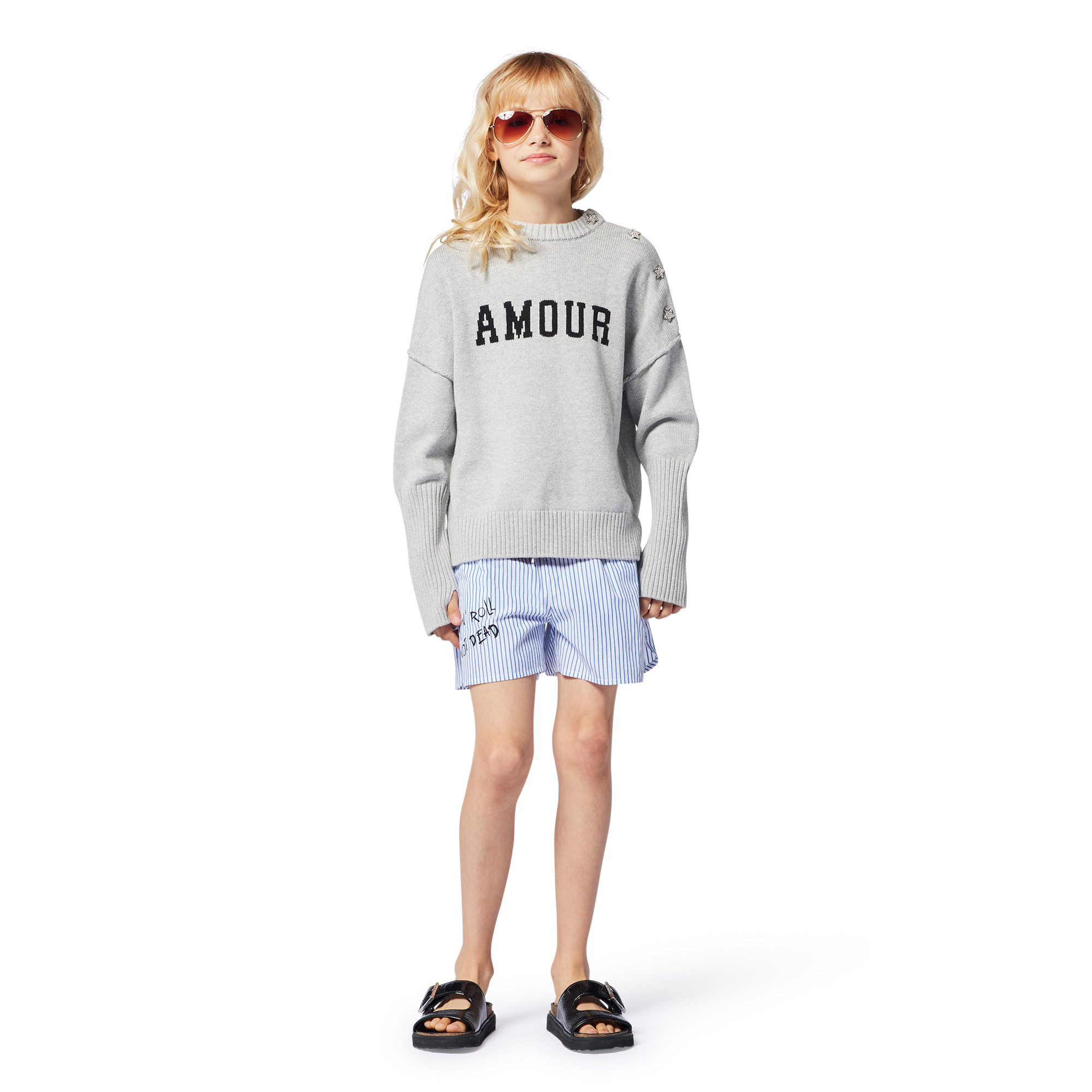 Pullover con bottoni ZADIG & VOLTAIRE Per BAMBINA