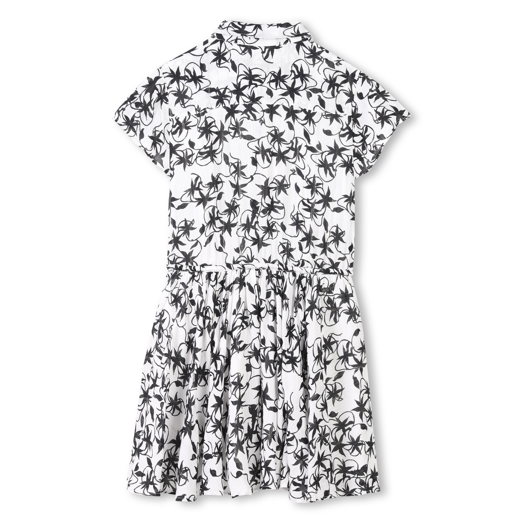 Robe imprimée boutonnée ZADIG & VOLTAIRE pour FILLE