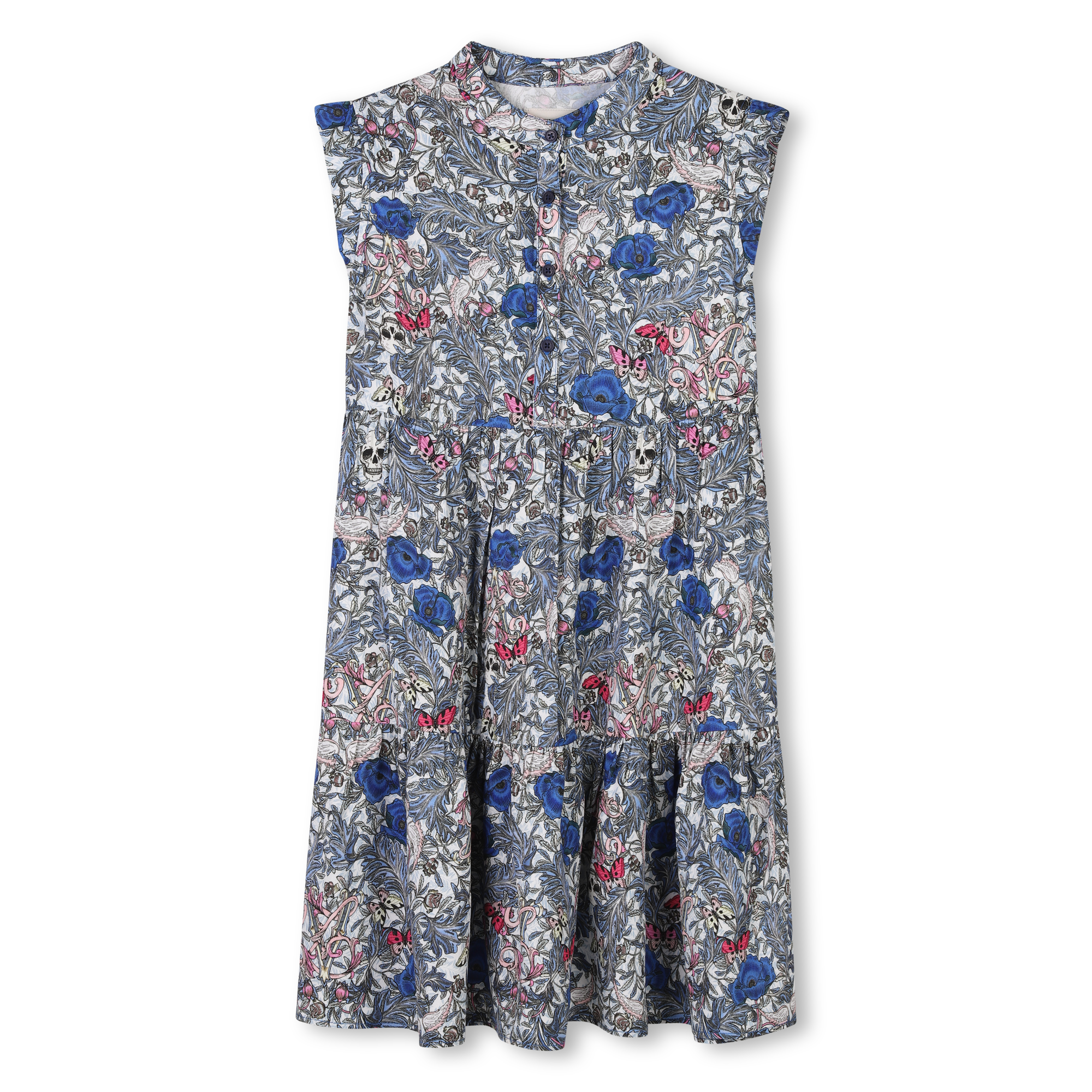 Long printed dress ZADIG & VOLTAIRE for GIRL