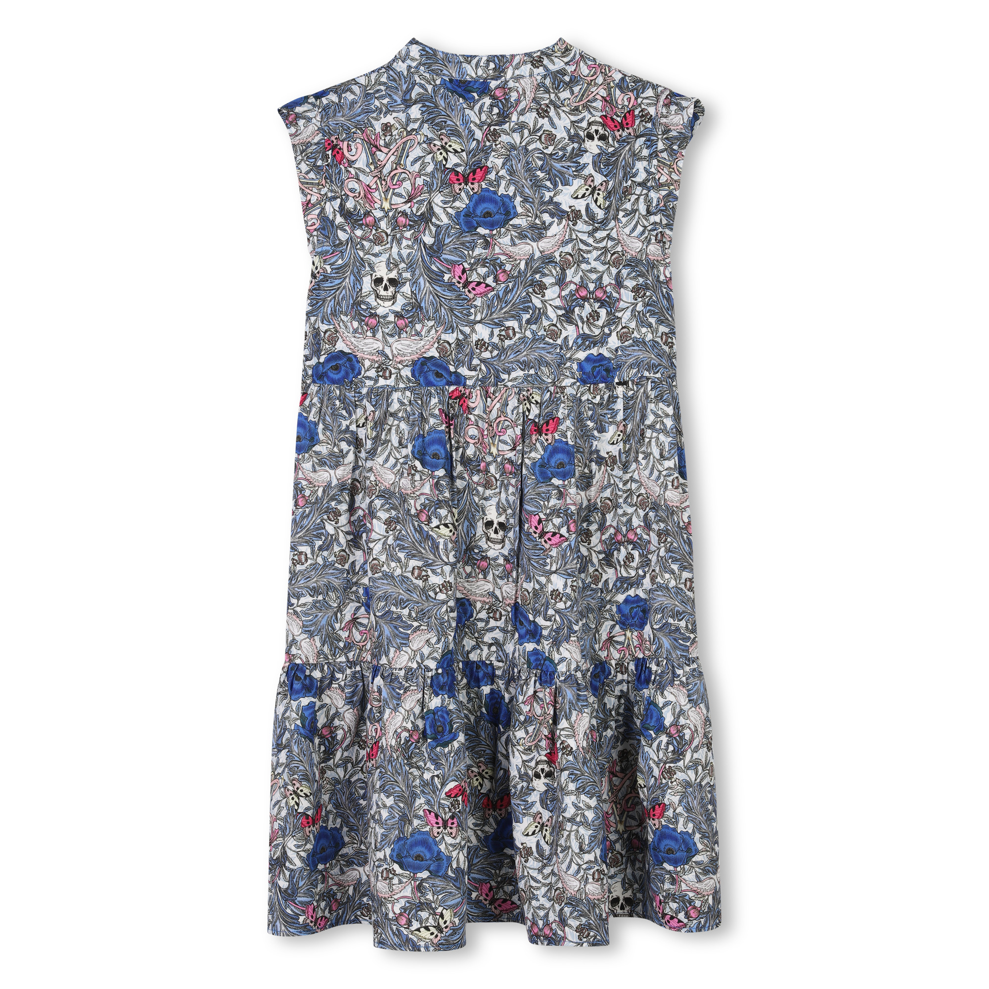 Langes Print-Kleid ZADIG & VOLTAIRE Für MÄDCHEN