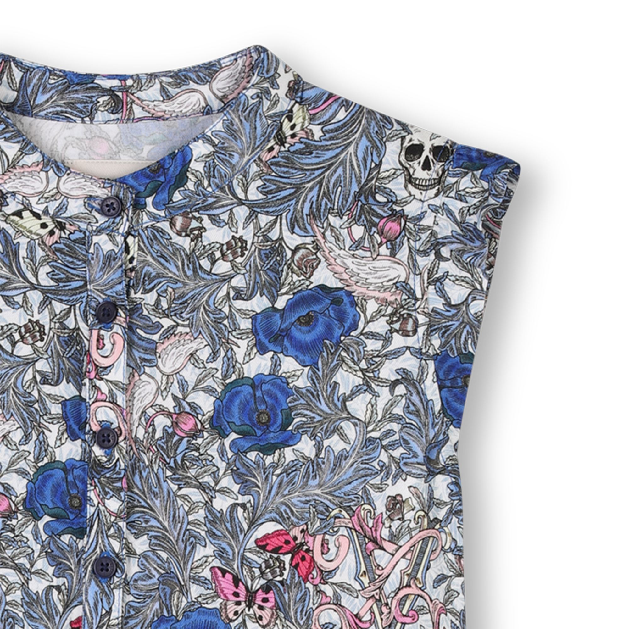 Langes Print-Kleid ZADIG & VOLTAIRE Für MÄDCHEN