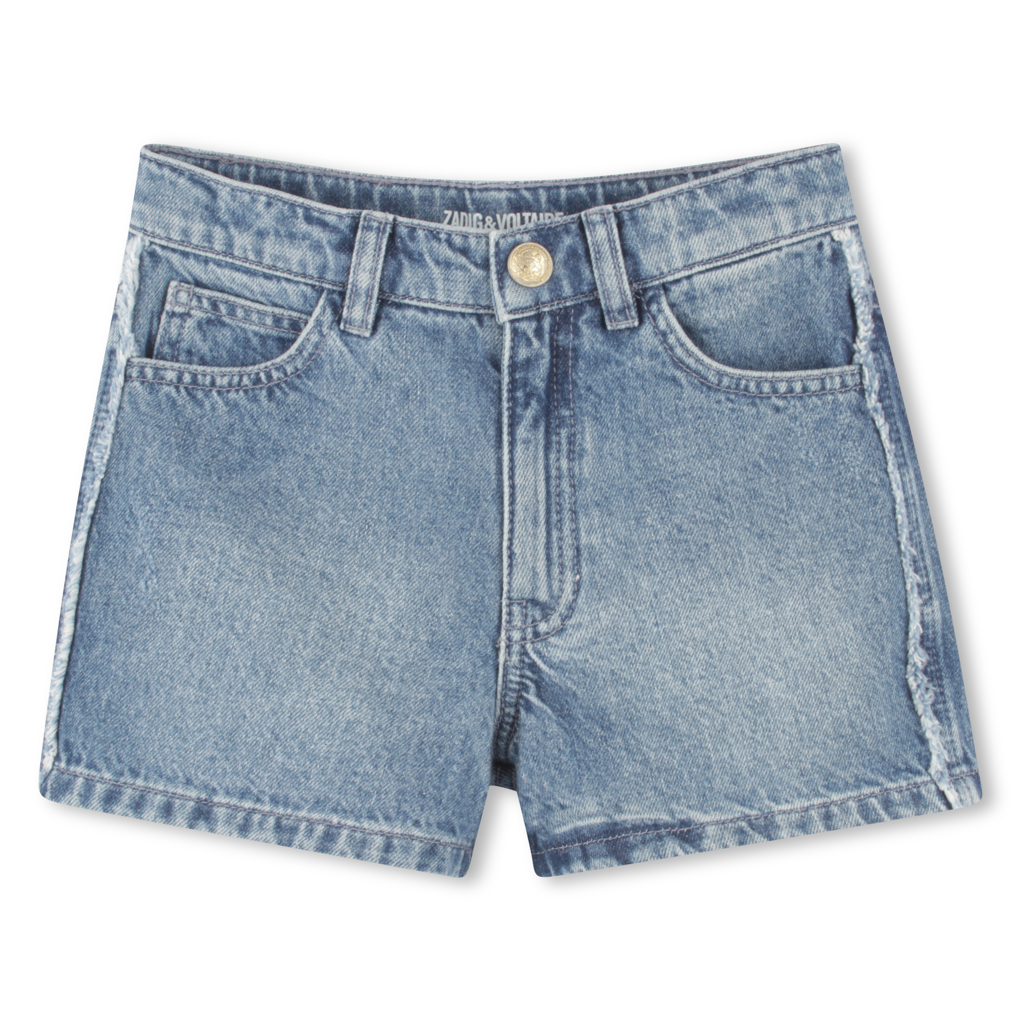 Denim shorts ZADIG & VOLTAIRE for GIRL