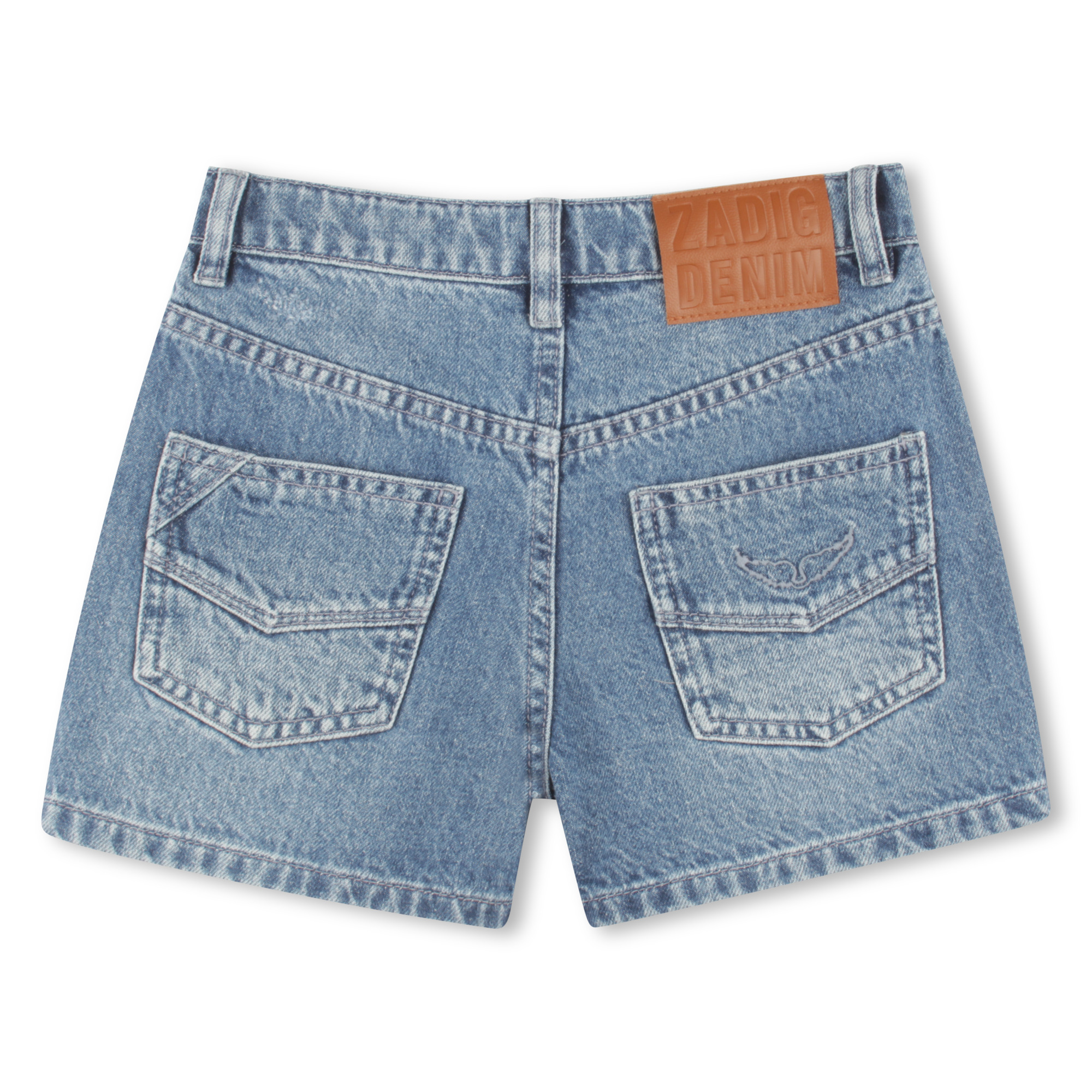 Denim shorts ZADIG & VOLTAIRE for GIRL