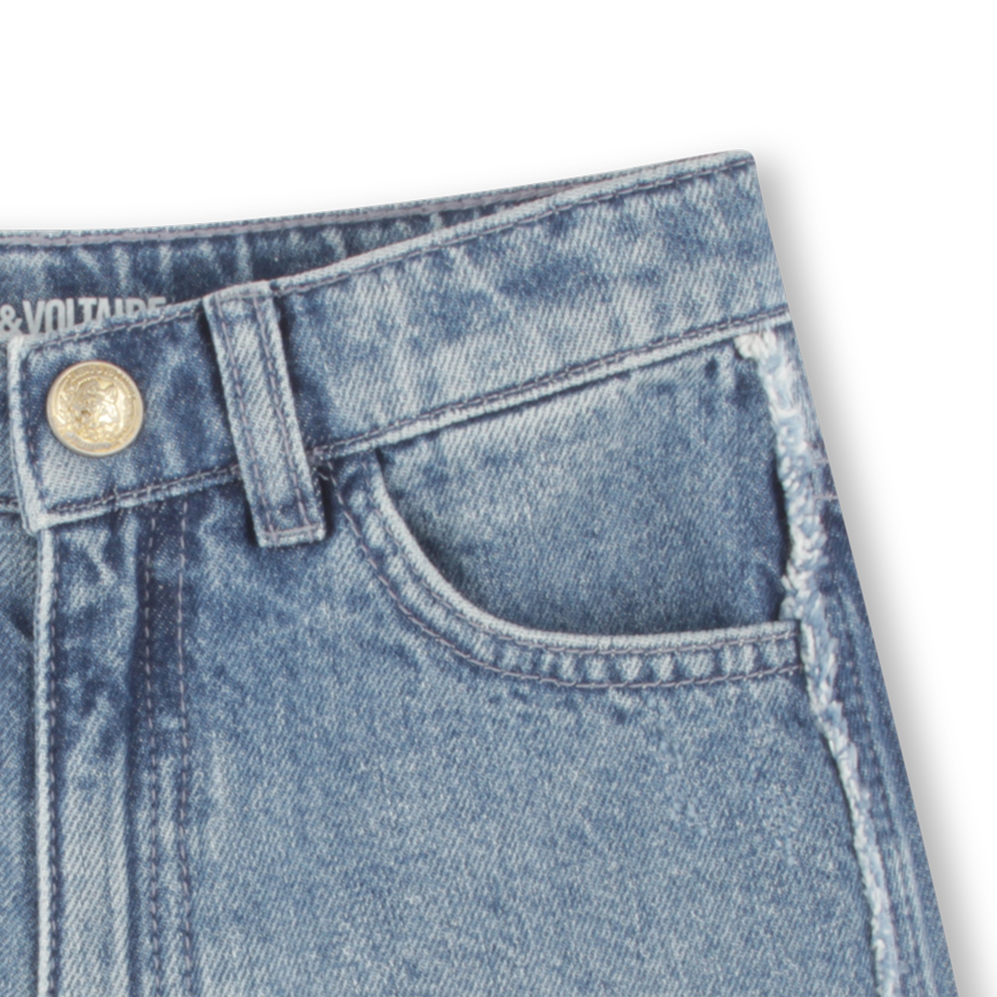 Jeansshorts ZADIG & VOLTAIRE Für MÄDCHEN