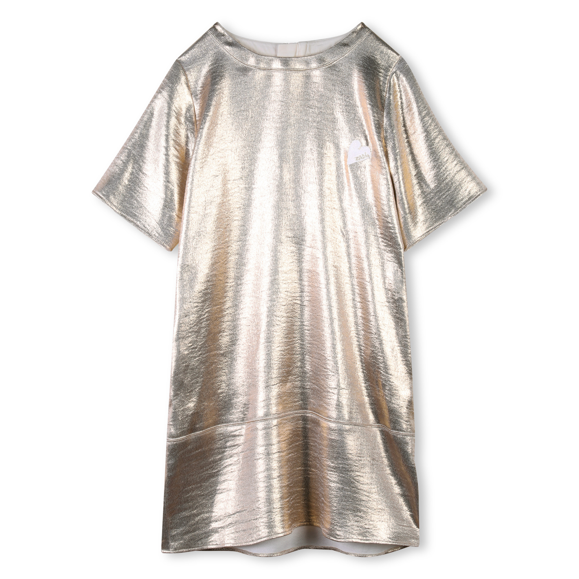 Metallic-look dress ZADIG & VOLTAIRE for GIRL