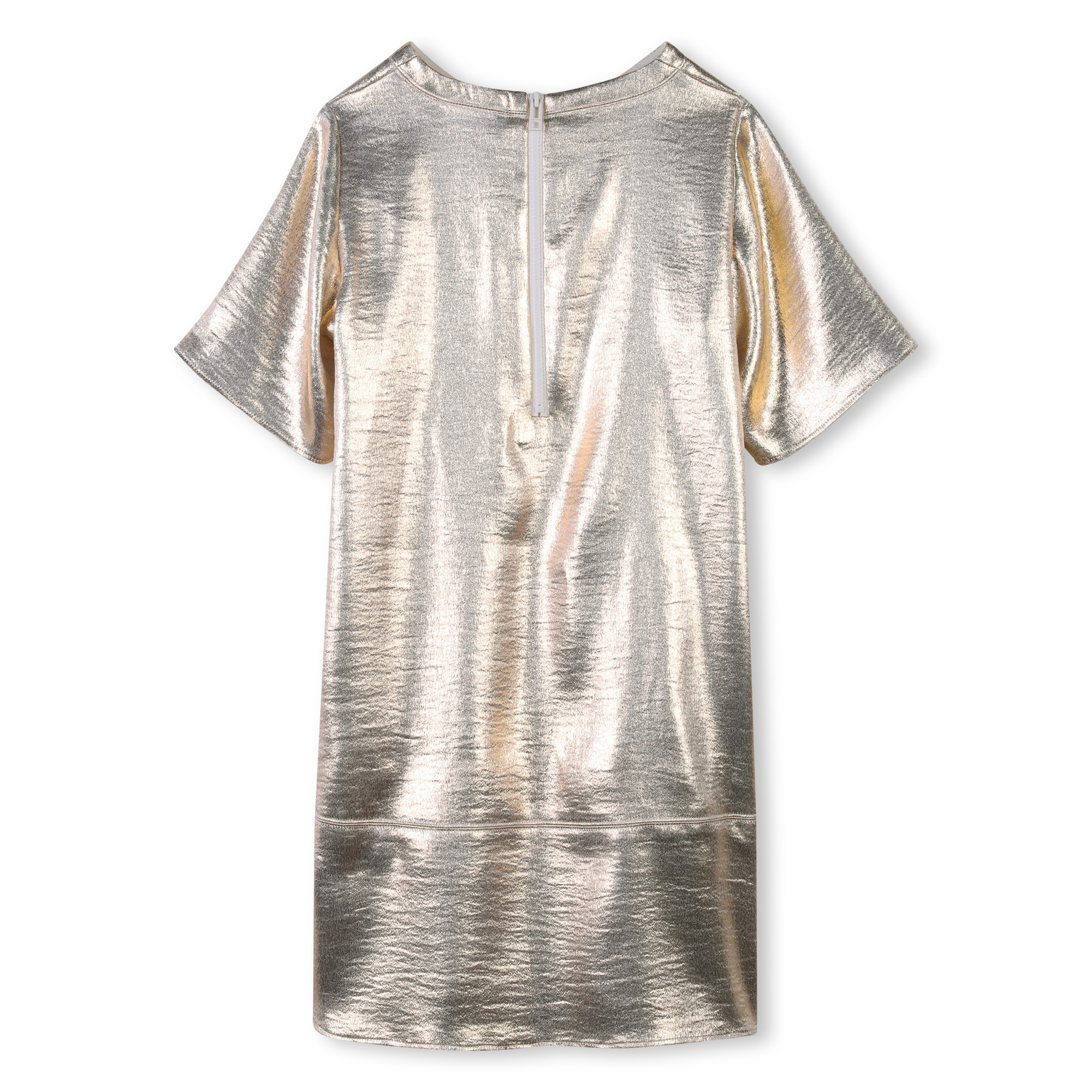 Metallic-look dress ZADIG & VOLTAIRE for GIRL