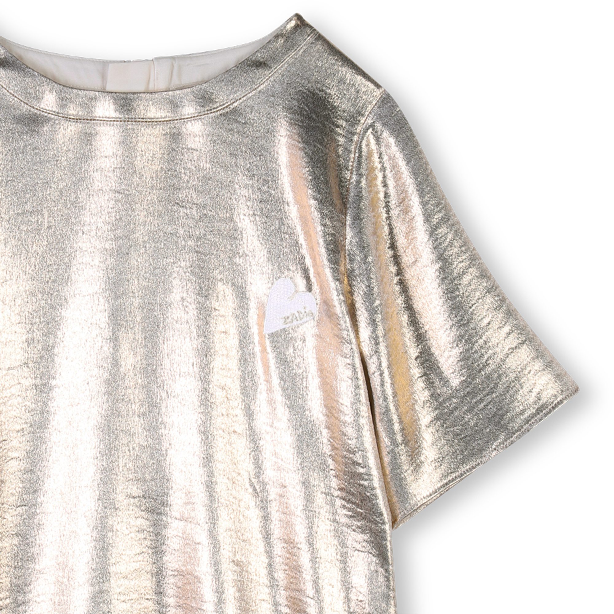 Metallic-look dress ZADIG & VOLTAIRE for GIRL