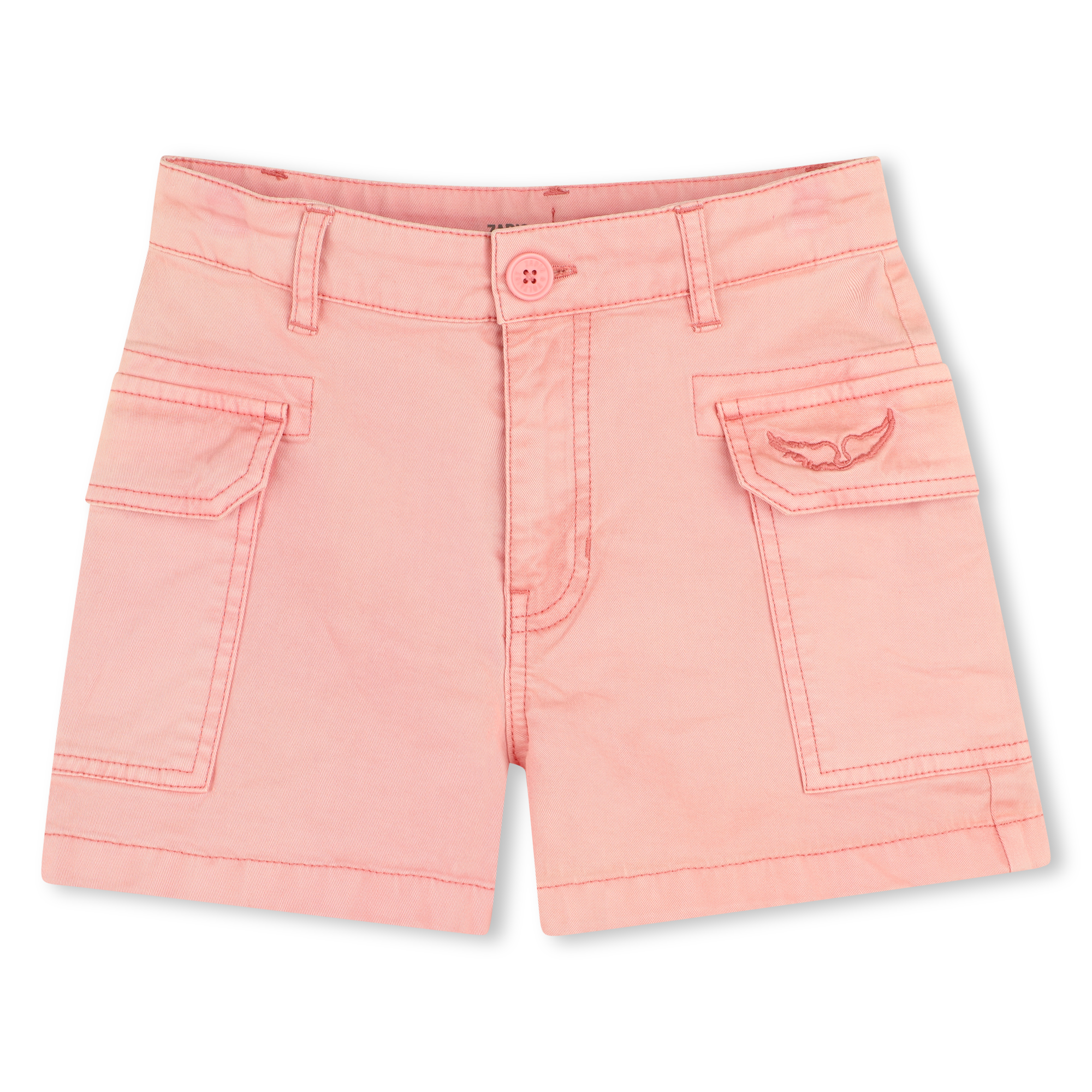 Shorts ricamati effetto délavé ZADIG & VOLTAIRE Per BAMBINA