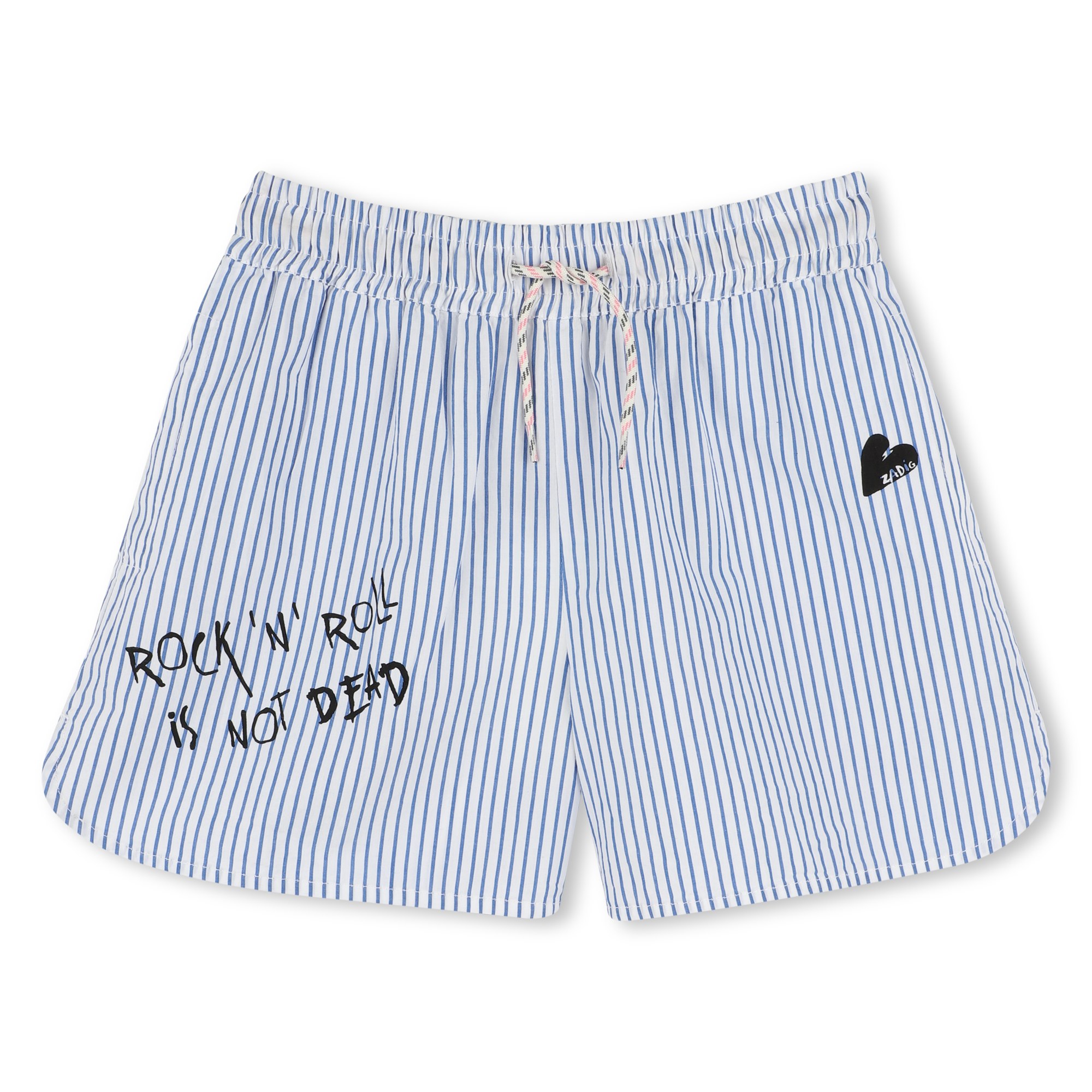 Short à rayures ZADIG & VOLTAIRE pour FILLE