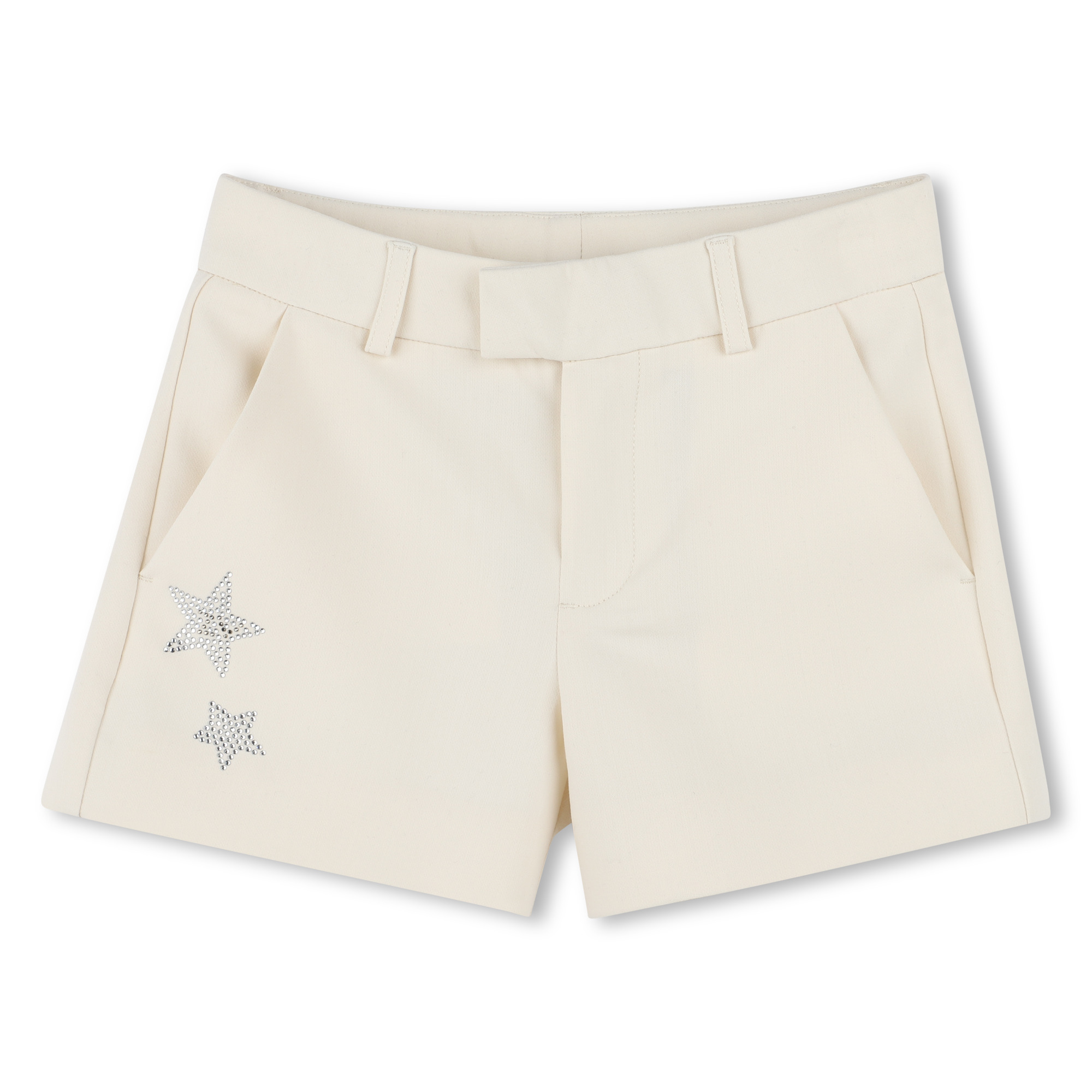 Tailored shorts with diamantés ZADIG & VOLTAIRE for GIRL