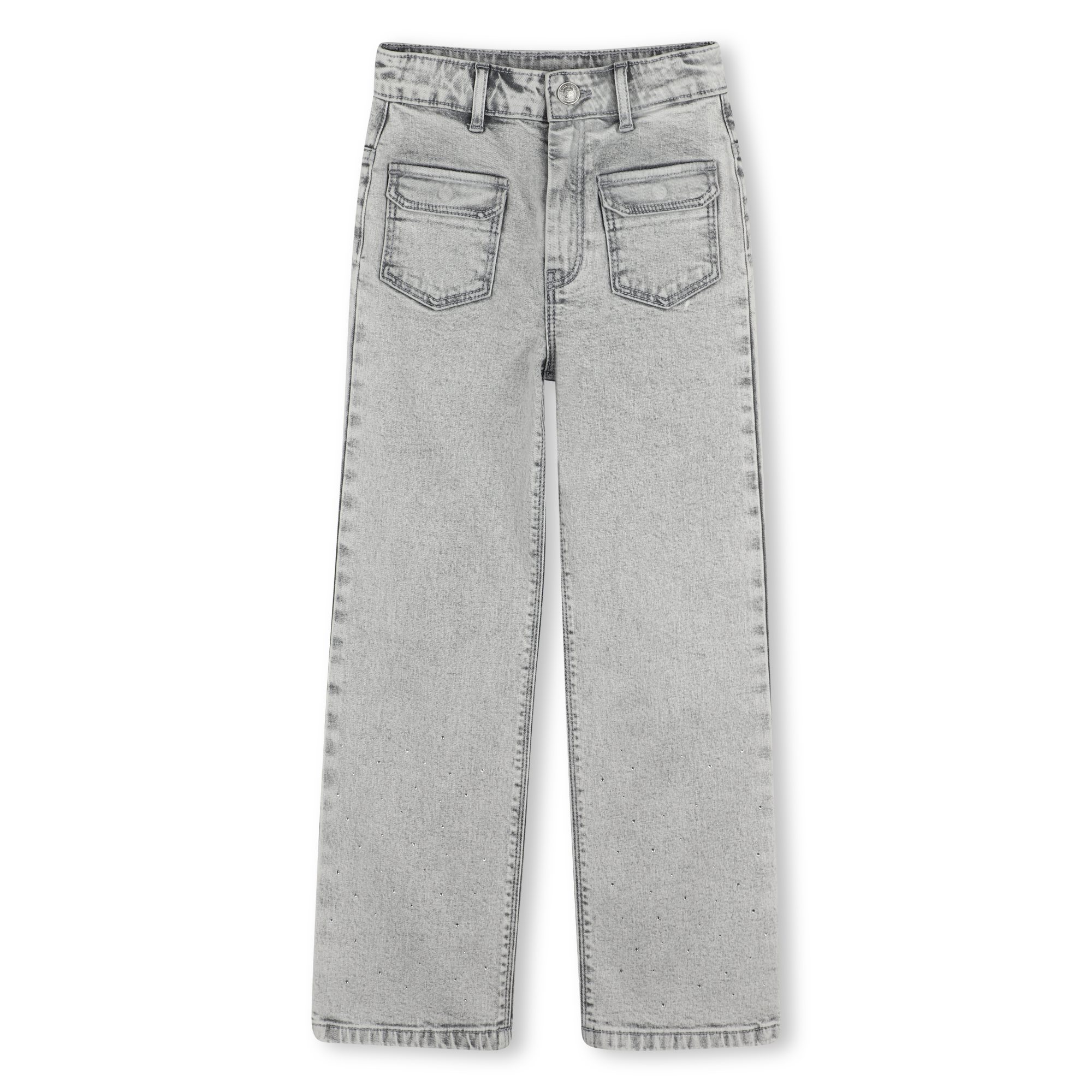 Straight-cut adjustable jeans ZADIG & VOLTAIRE for GIRL