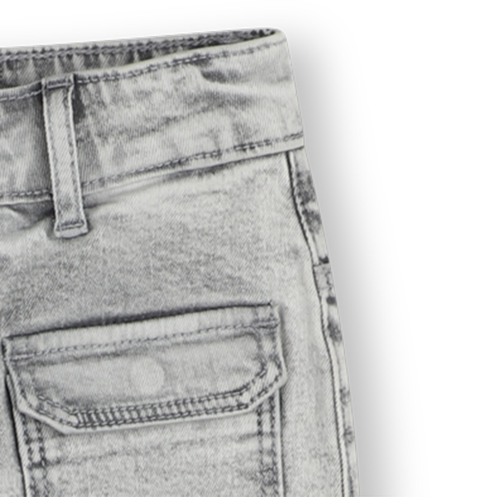 Straight-cut adjustable jeans ZADIG & VOLTAIRE for GIRL