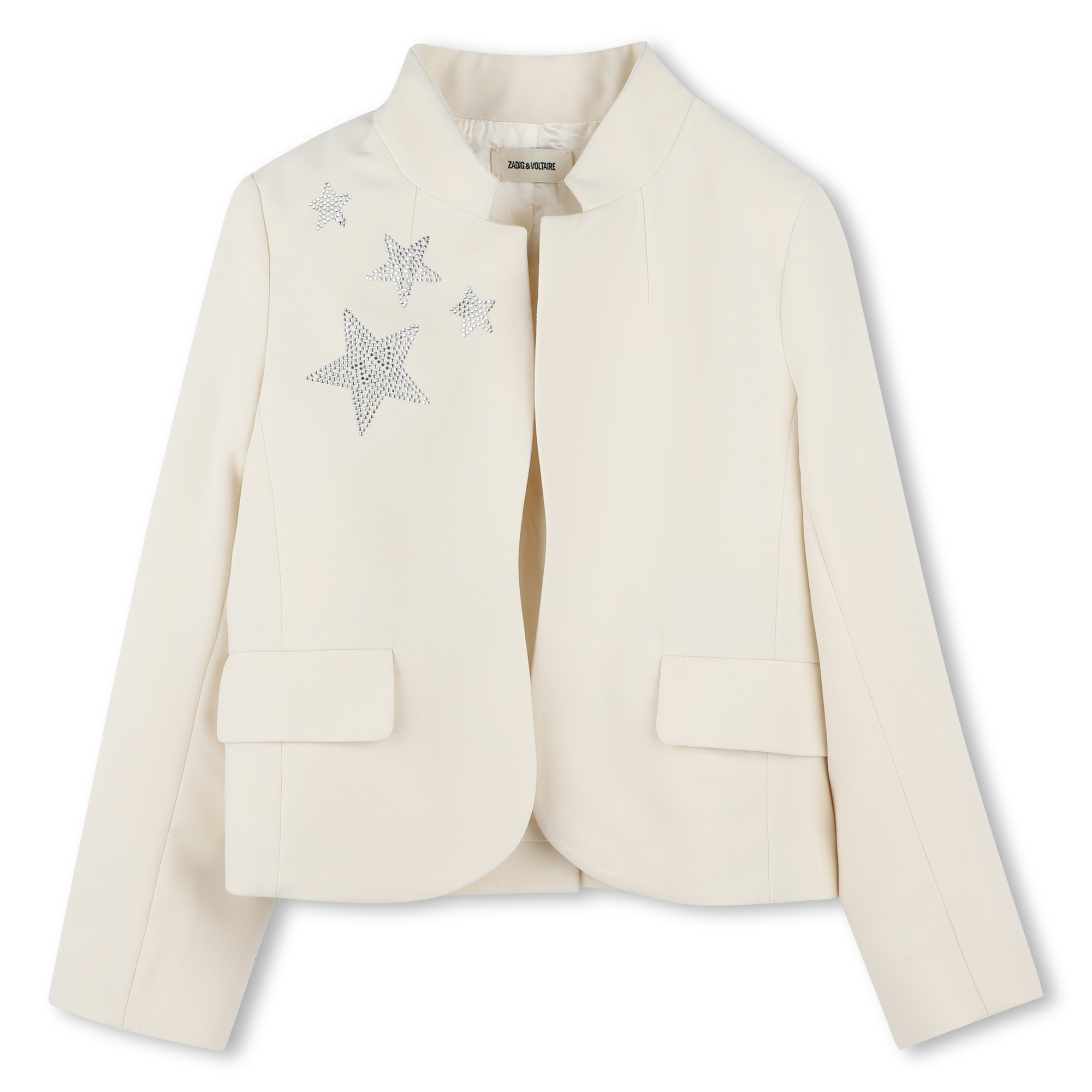 Suit jacket with diamantés ZADIG & VOLTAIRE for GIRL