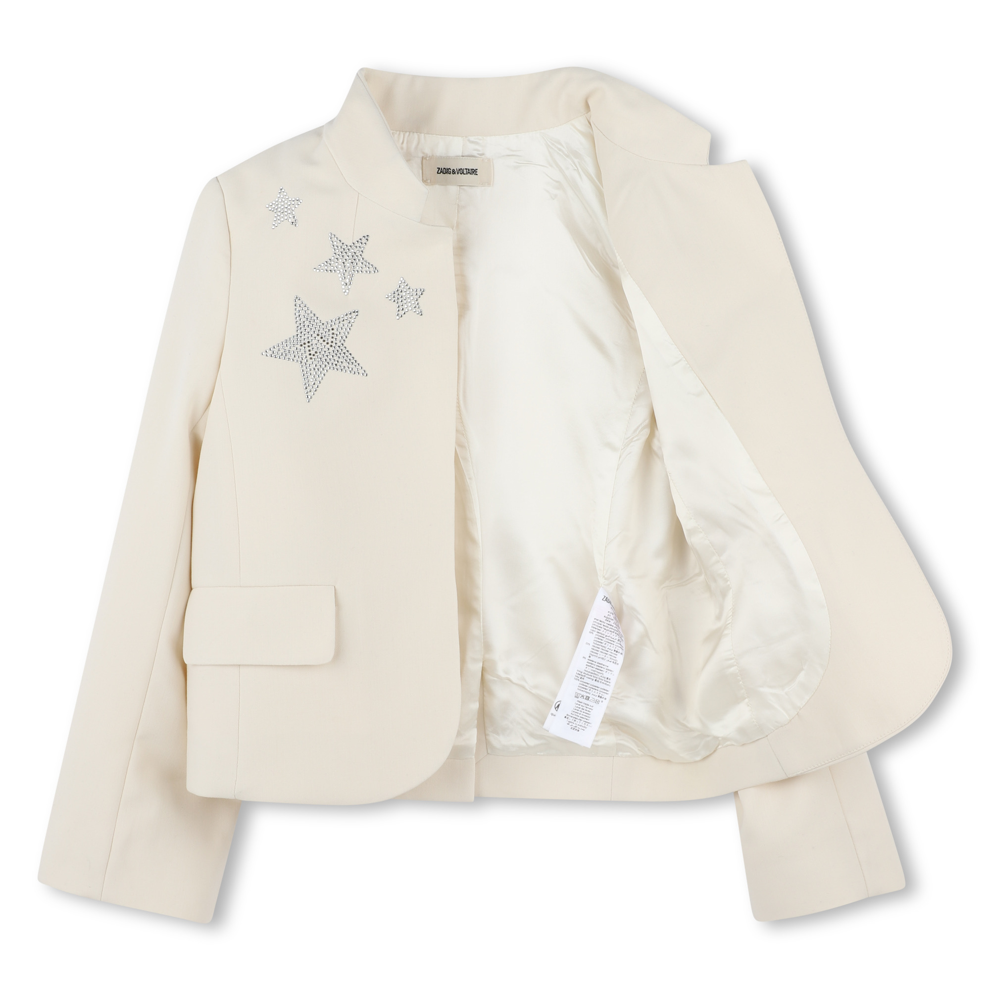 Giacca elegante con strass ZADIG & VOLTAIRE Per BAMBINA