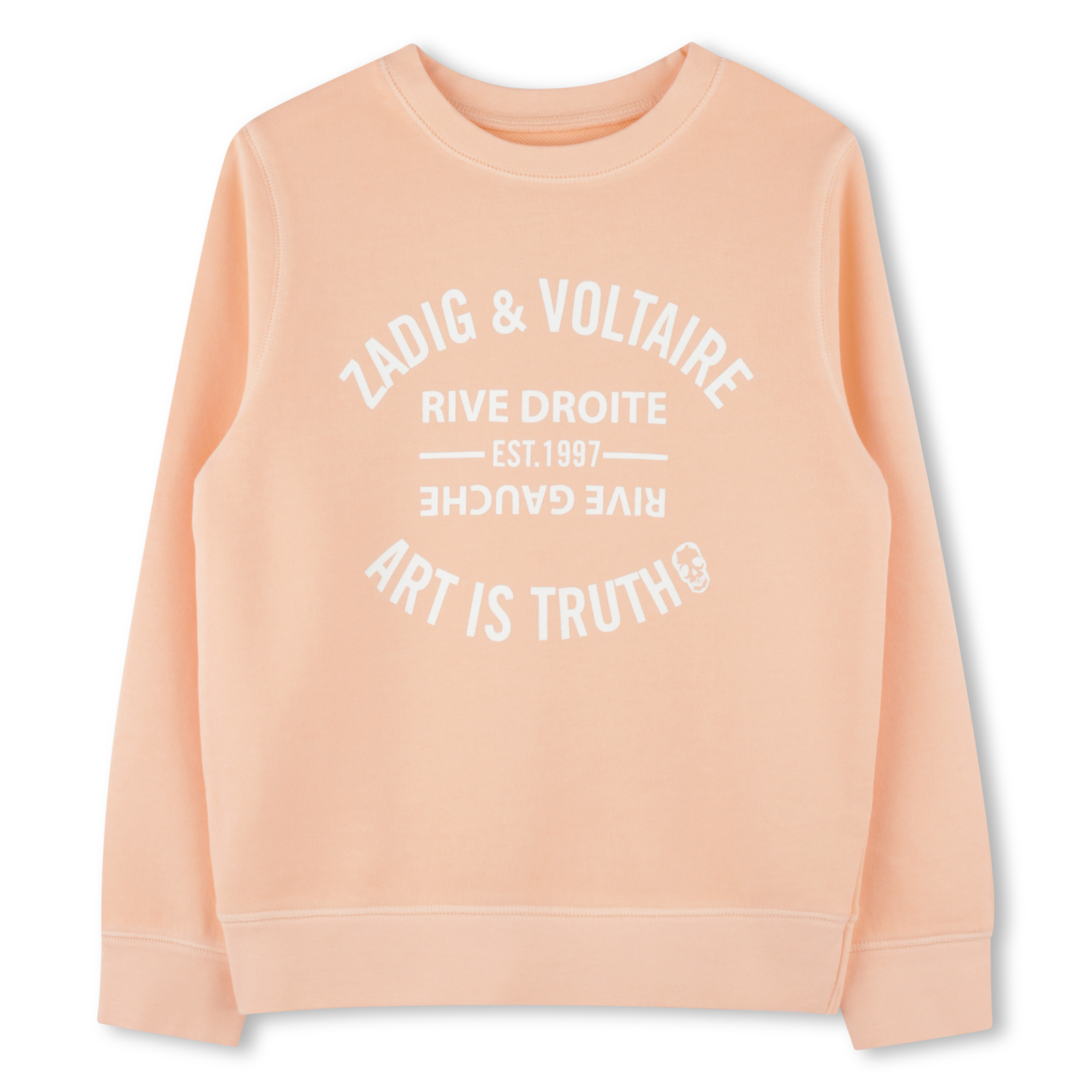 Sweat-shirt molletonné ZADIG & VOLTAIRE pour UNISEXE