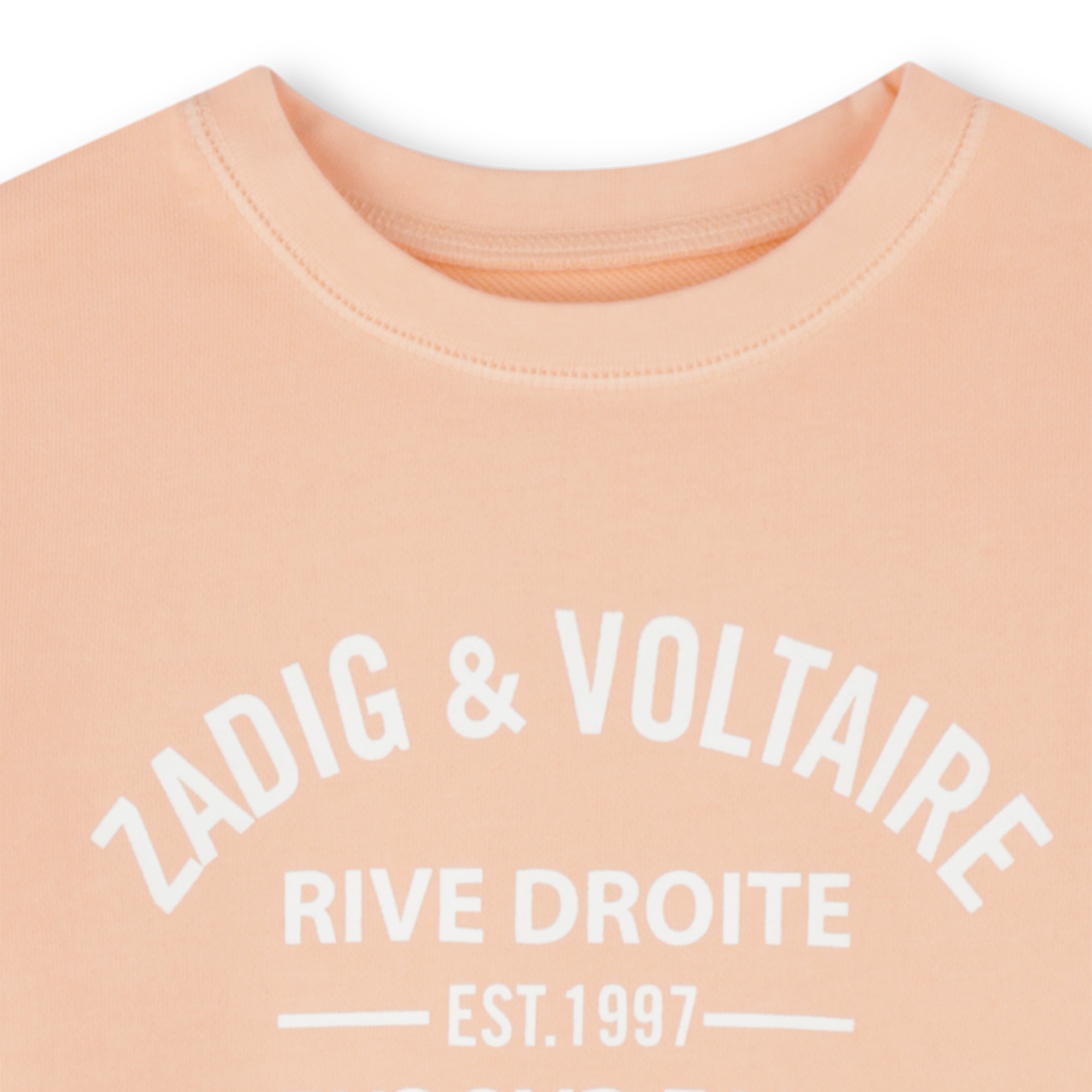 Fleece sweater ZADIG & VOLTAIRE Voor