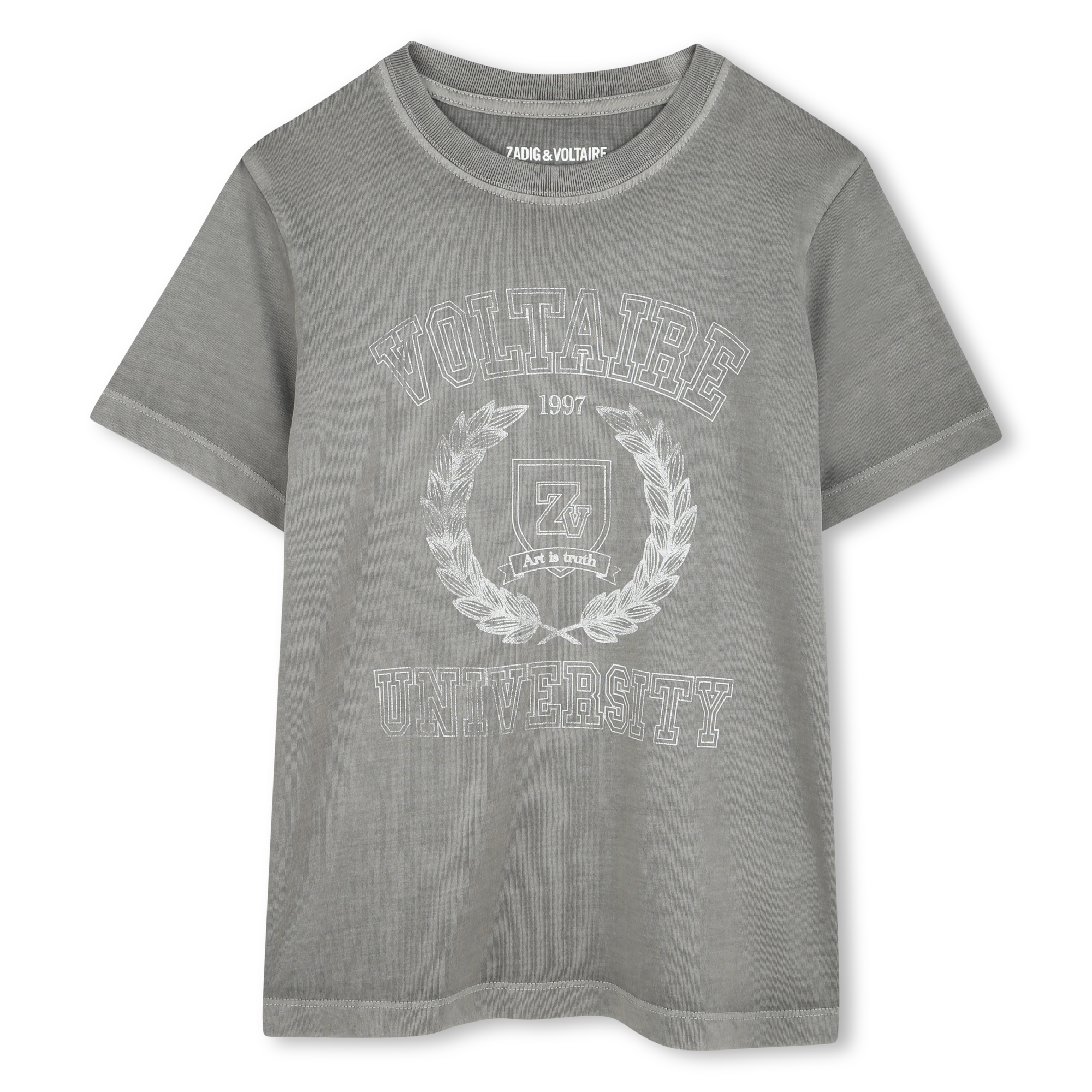 T-shirt a maniche corte ZADIG & VOLTAIRE Per UNISEX