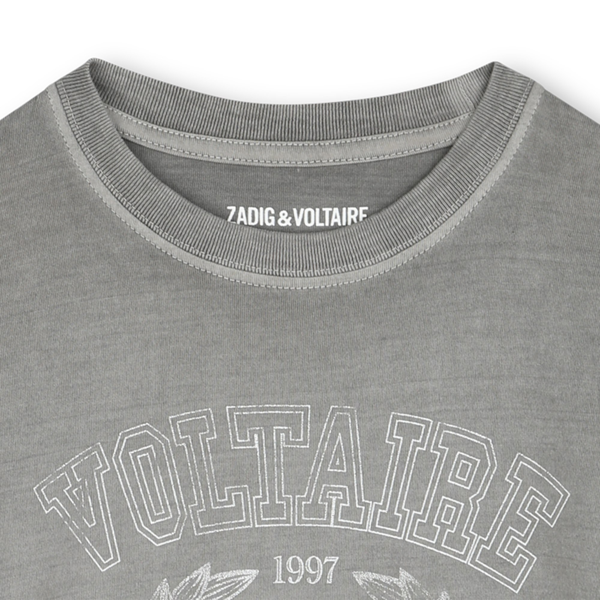 Kurzarm-T-Shirt ZADIG & VOLTAIRE Für UNISEX