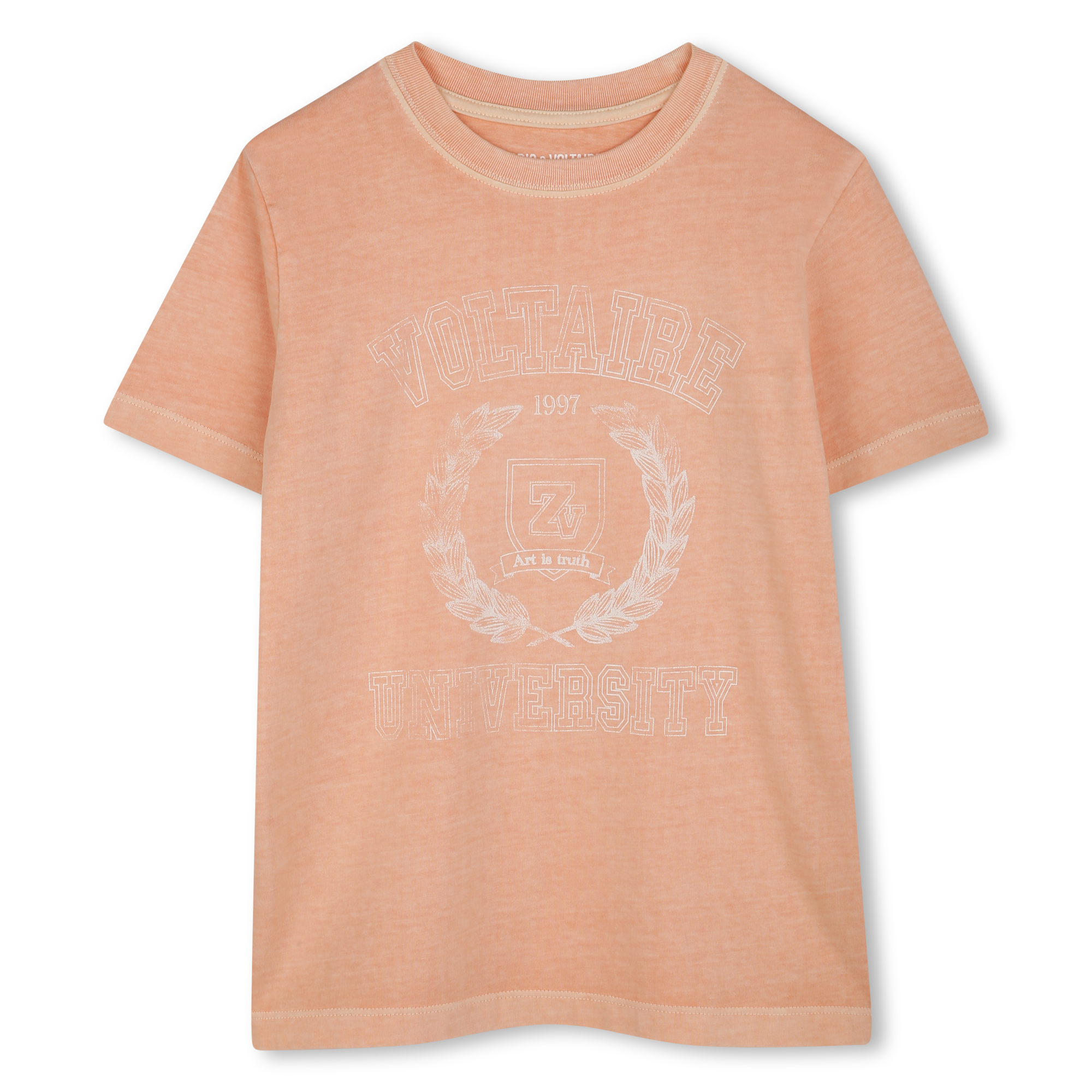 T-shirt a maniche corte ZADIG & VOLTAIRE Per UNISEX