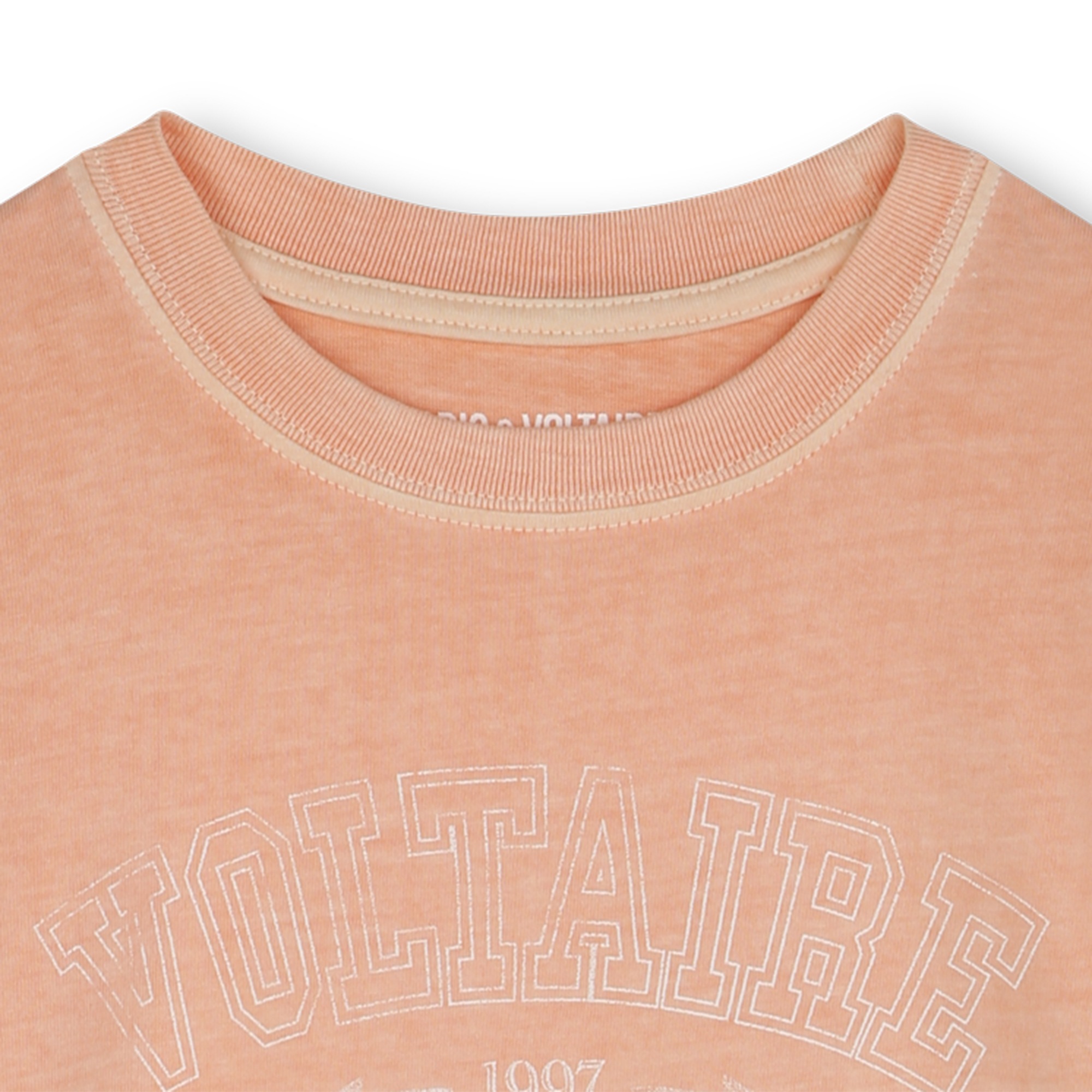 Short-sleeved T-shirt ZADIG & VOLTAIRE for UNISEX