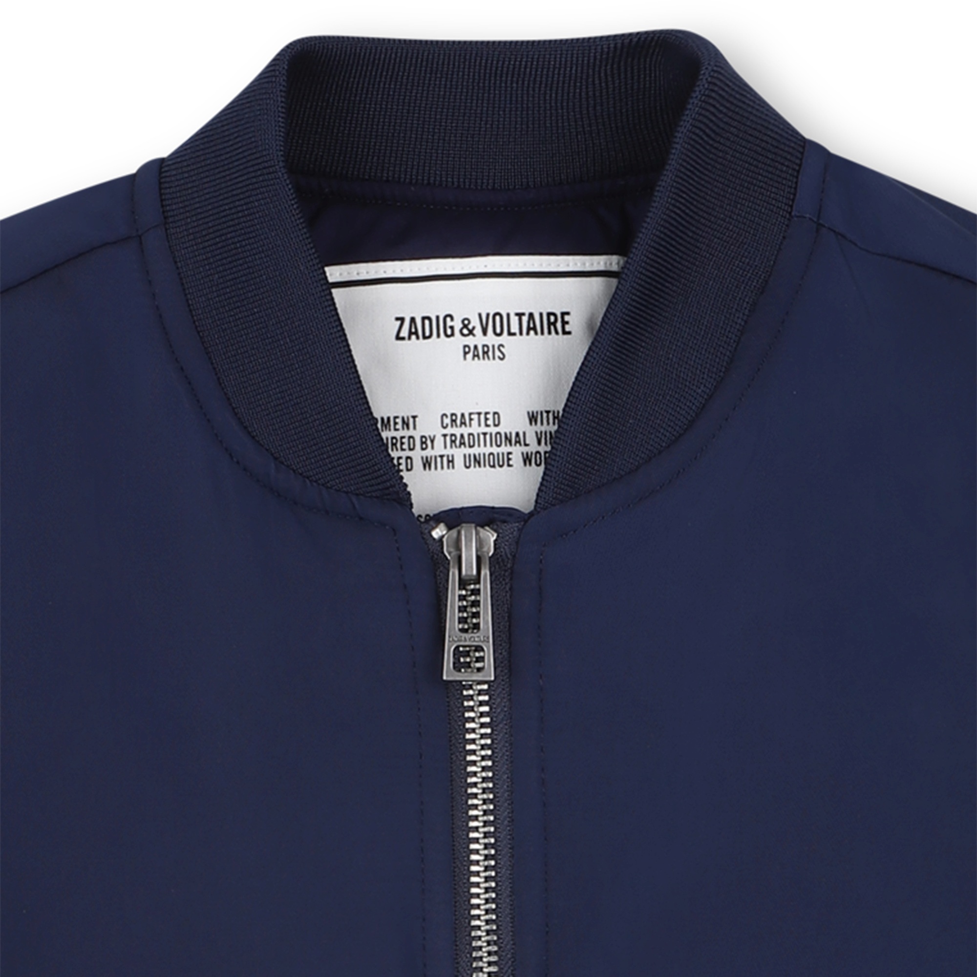 Zipped bomber jacket ZADIG & VOLTAIRE for BOY