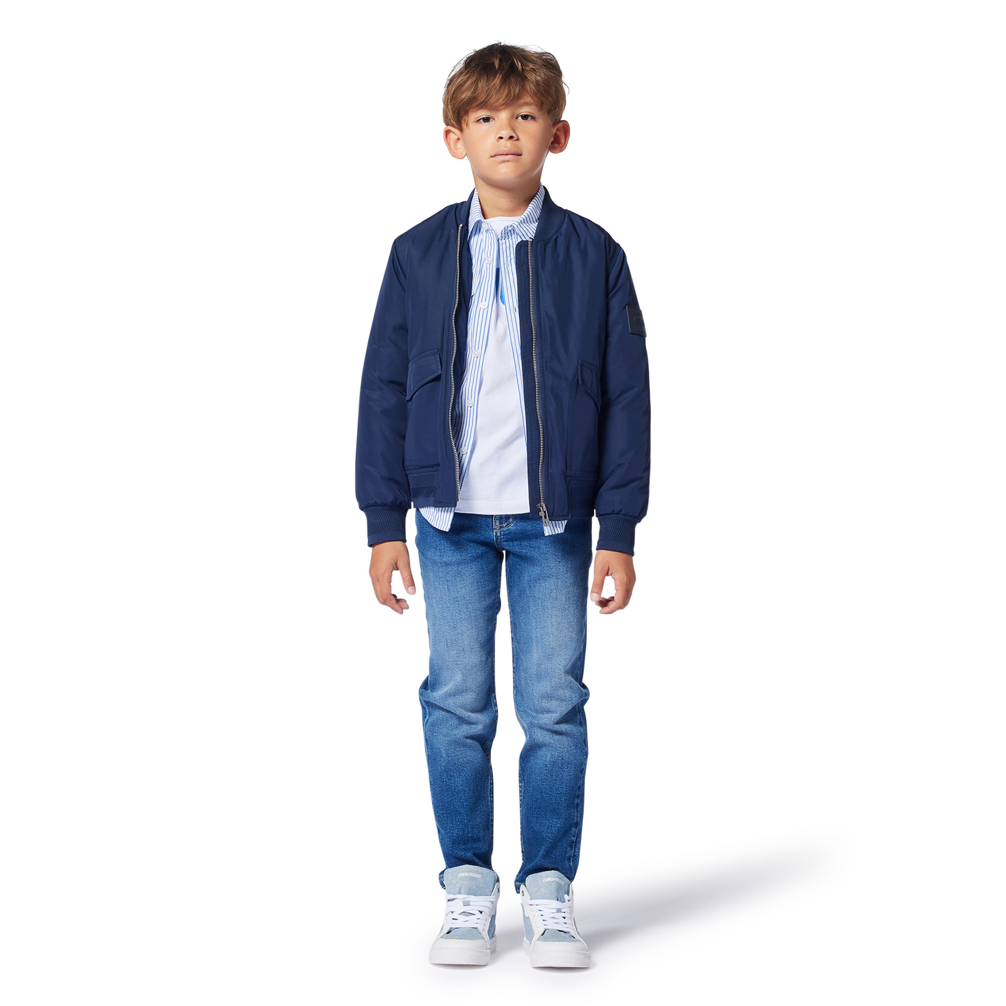 Zipped bomber jacket ZADIG & VOLTAIRE for BOY