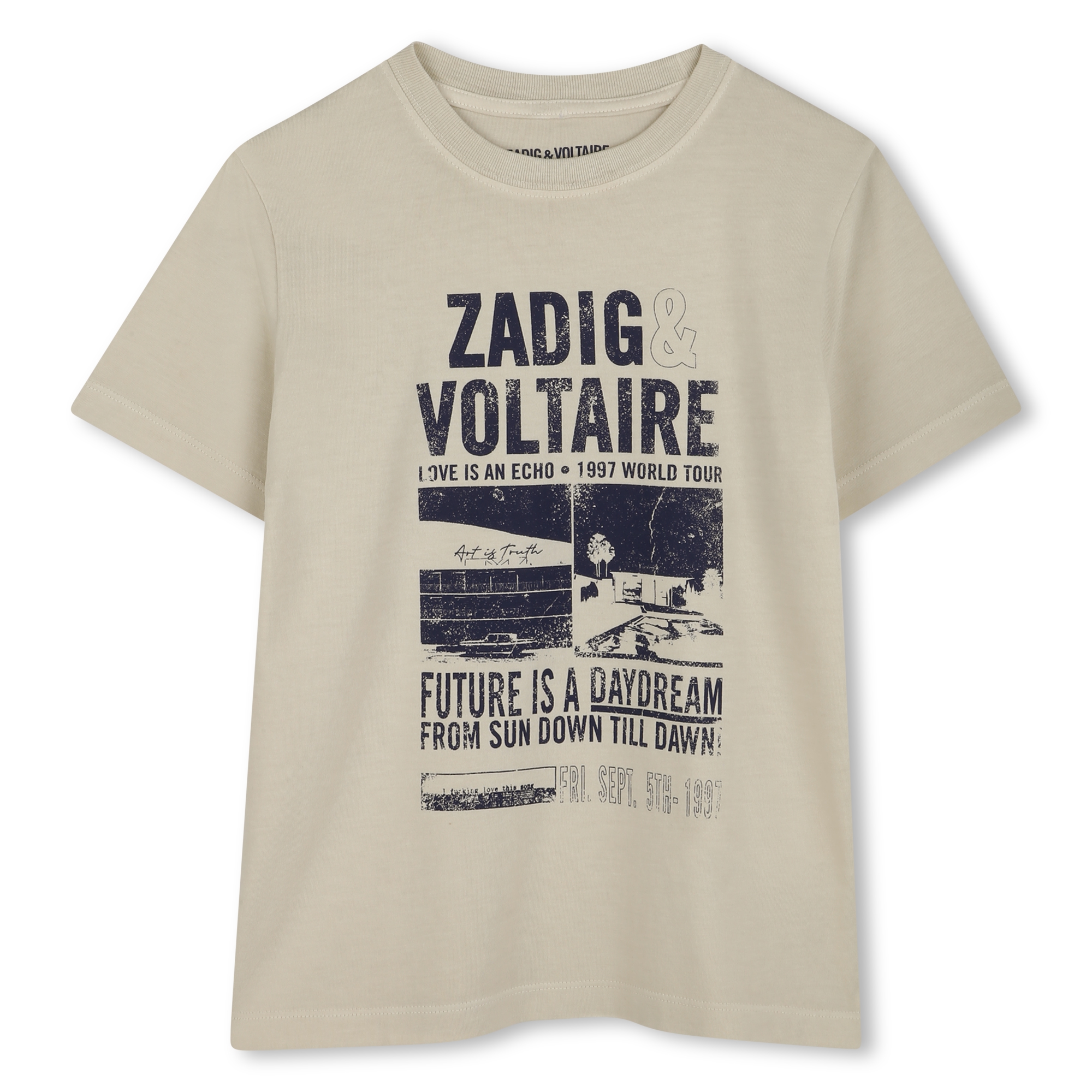 T-shirt met korte mouwen ZADIG & VOLTAIRE Voor