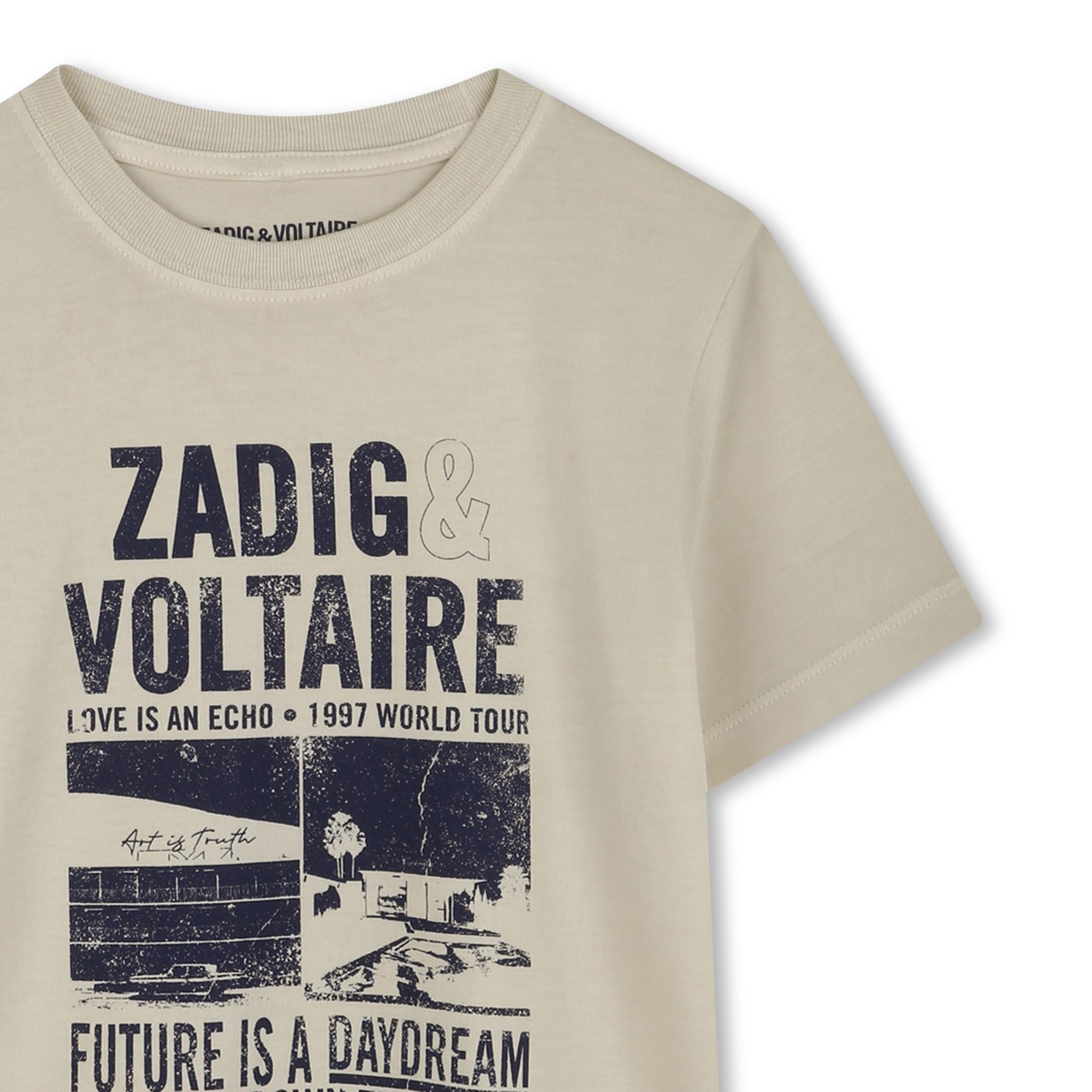 Camiseta de manga corta ZADIG & VOLTAIRE para NIÑO