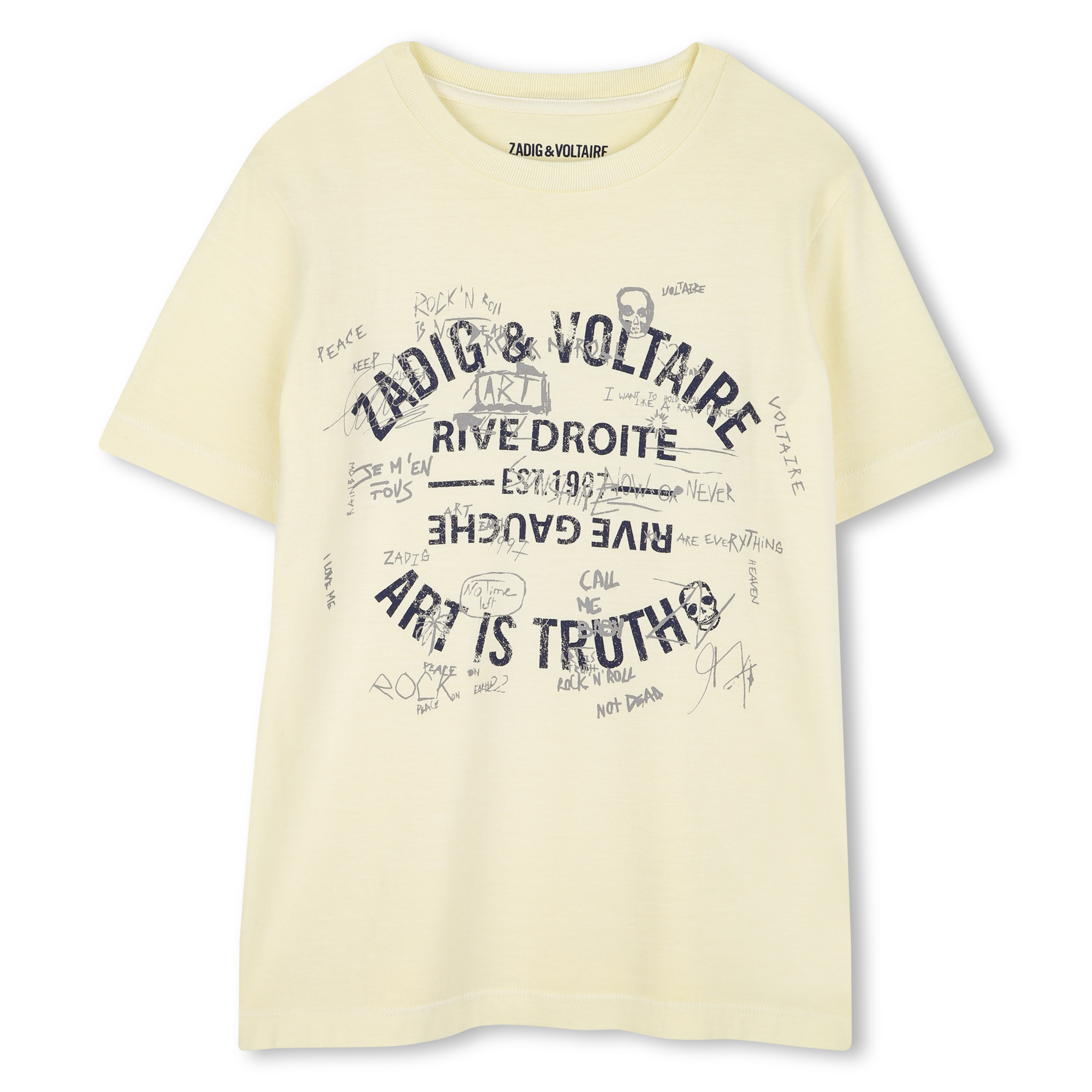 T-shirt à manches courtes ZADIG & VOLTAIRE pour GARCON